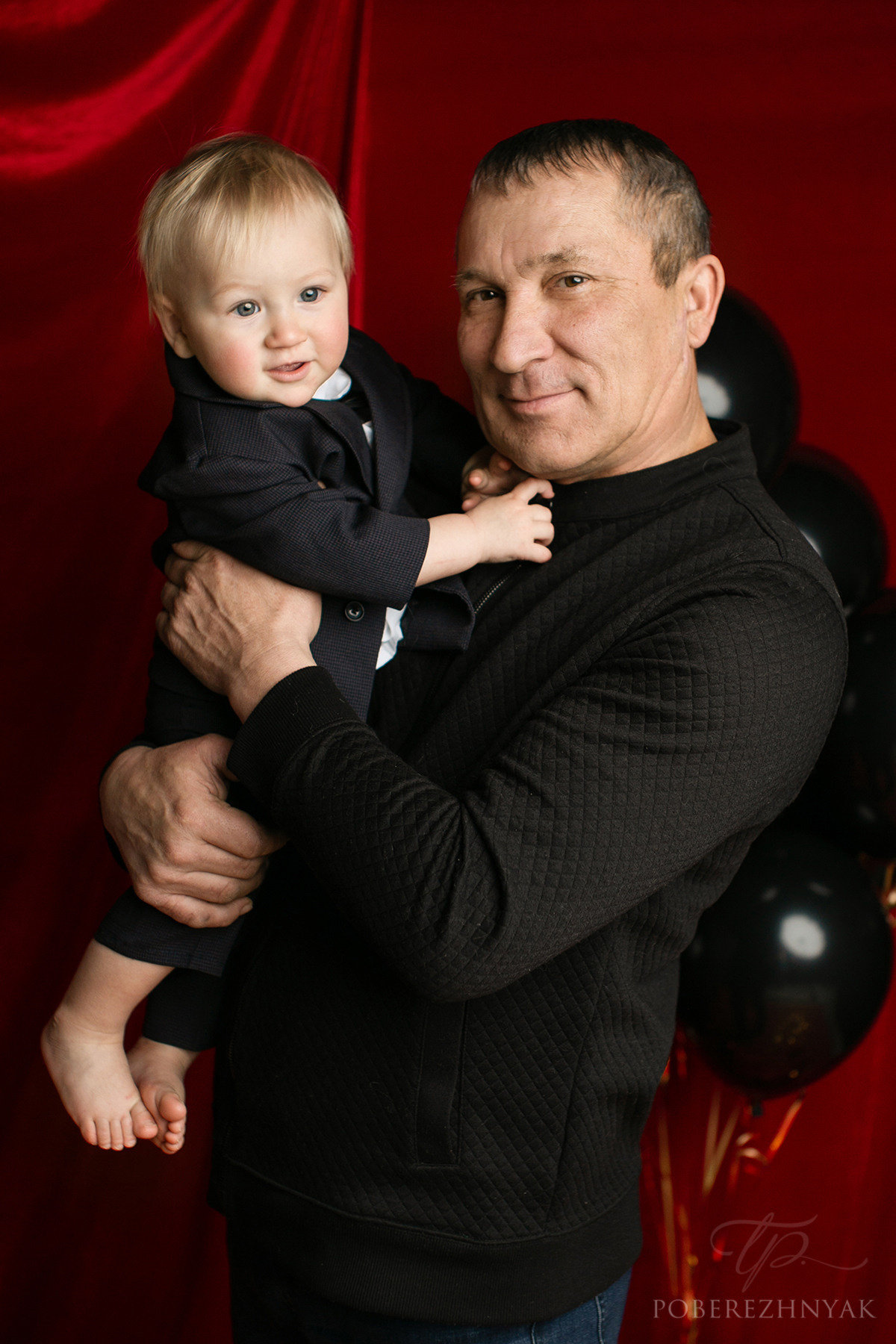 Годик Вове. Фотограф новорожденных во Владивостоке Татьяна Побережняк