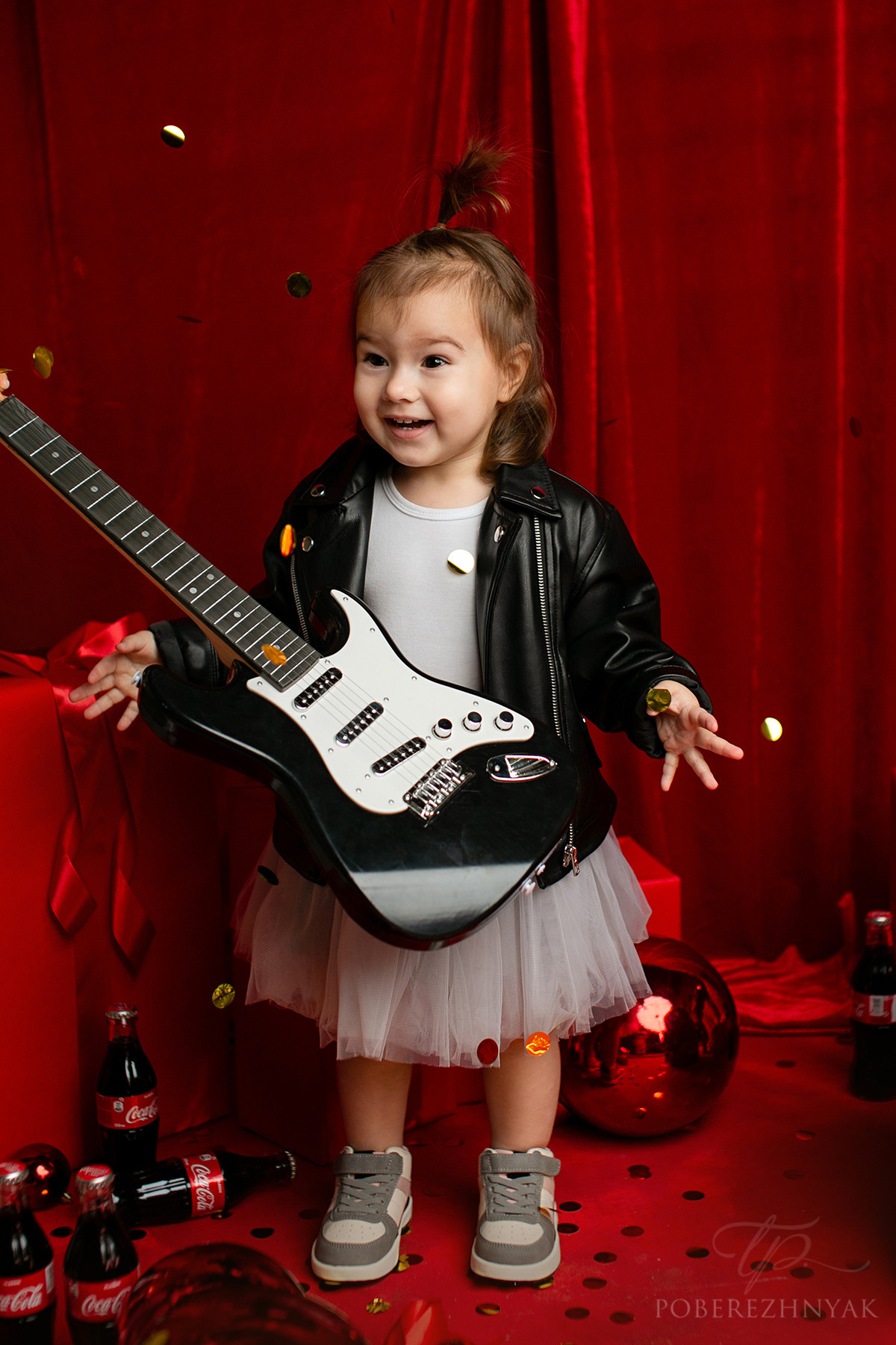 Новогодняя Варюша. Фотограф новорожденных во Владивостоке Татьяна Побережняк