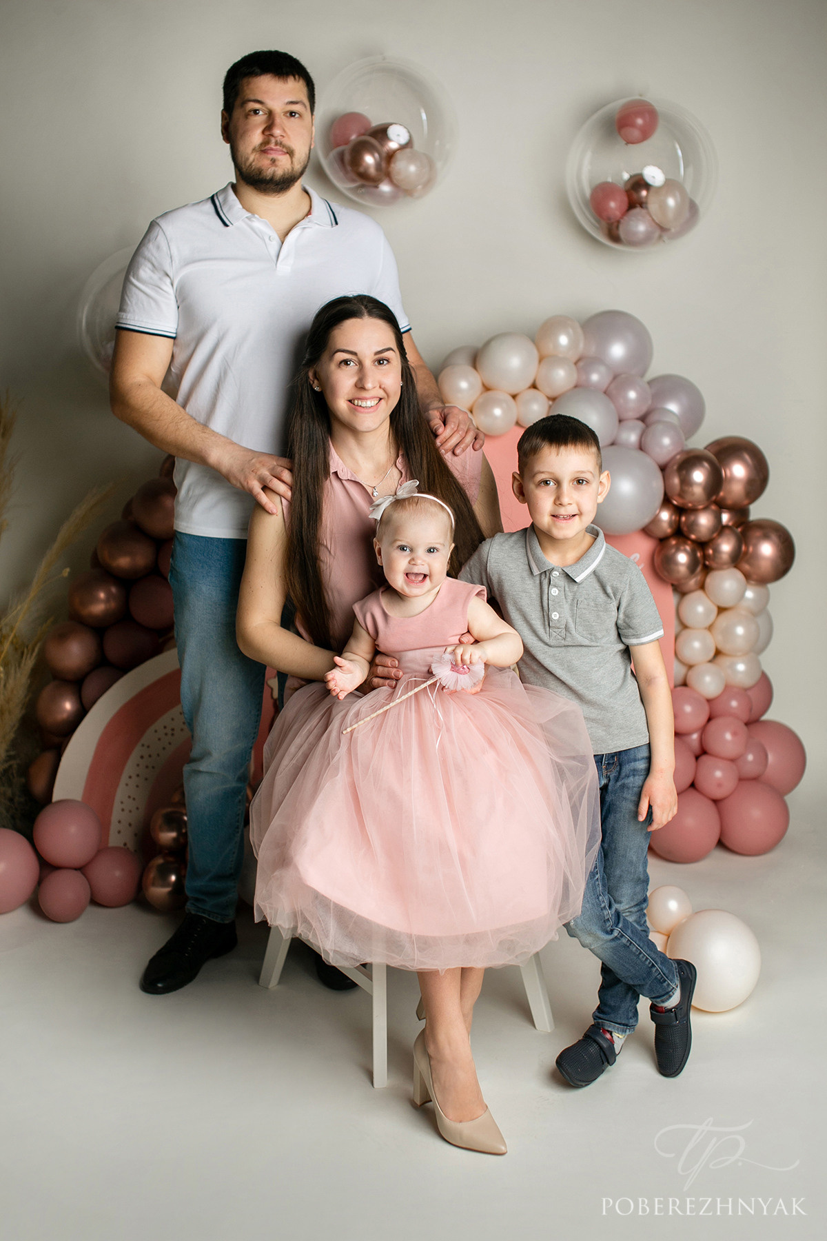 Годик Диане. Фотограф новорожденных во Владивостоке Татьяна Побережняк