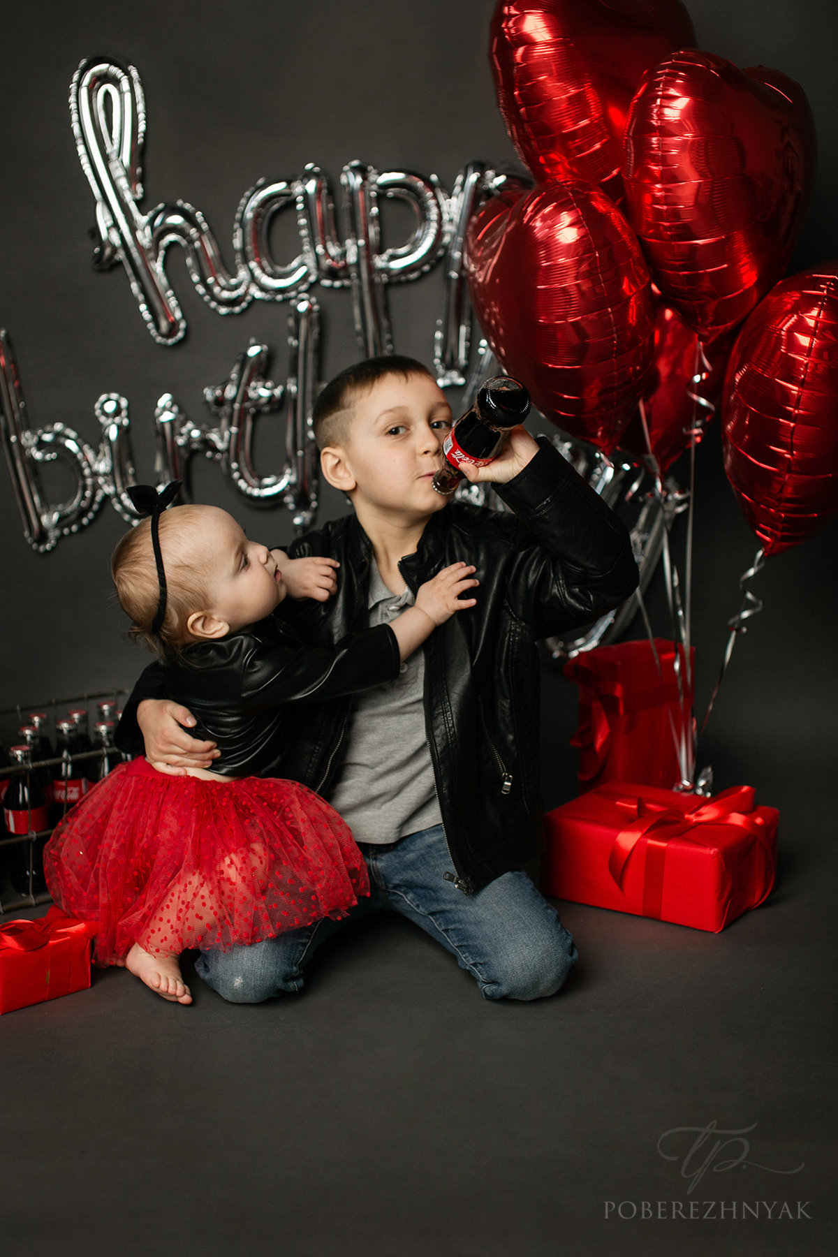 Годик Диане. Фотограф новорожденных во Владивостоке Татьяна Побережняк