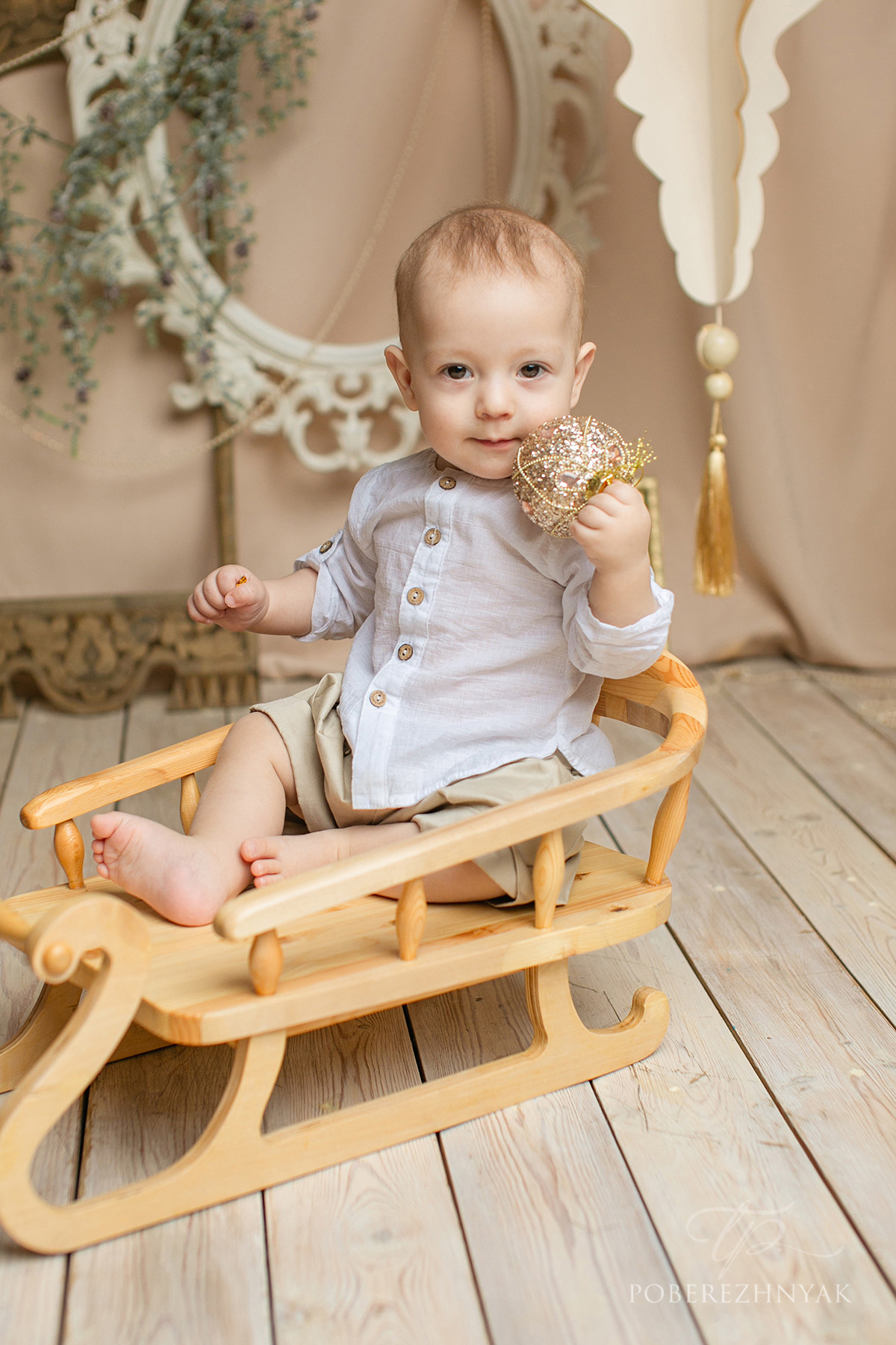 Новогодние Сава,Лиза,Федя. Фотограф новорожденных во Владивостоке Татьяна Побережняк