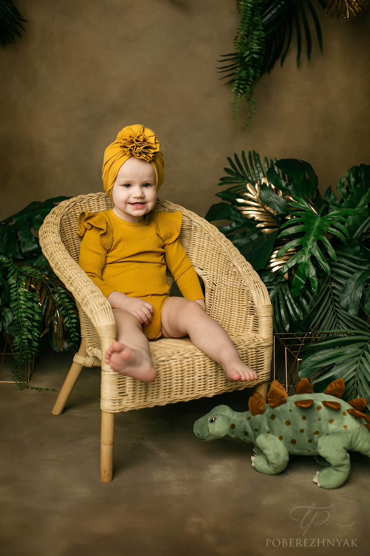 1,5 года Офелии. Фотограф новорожденных во Владивостоке Татьяна Побережняк