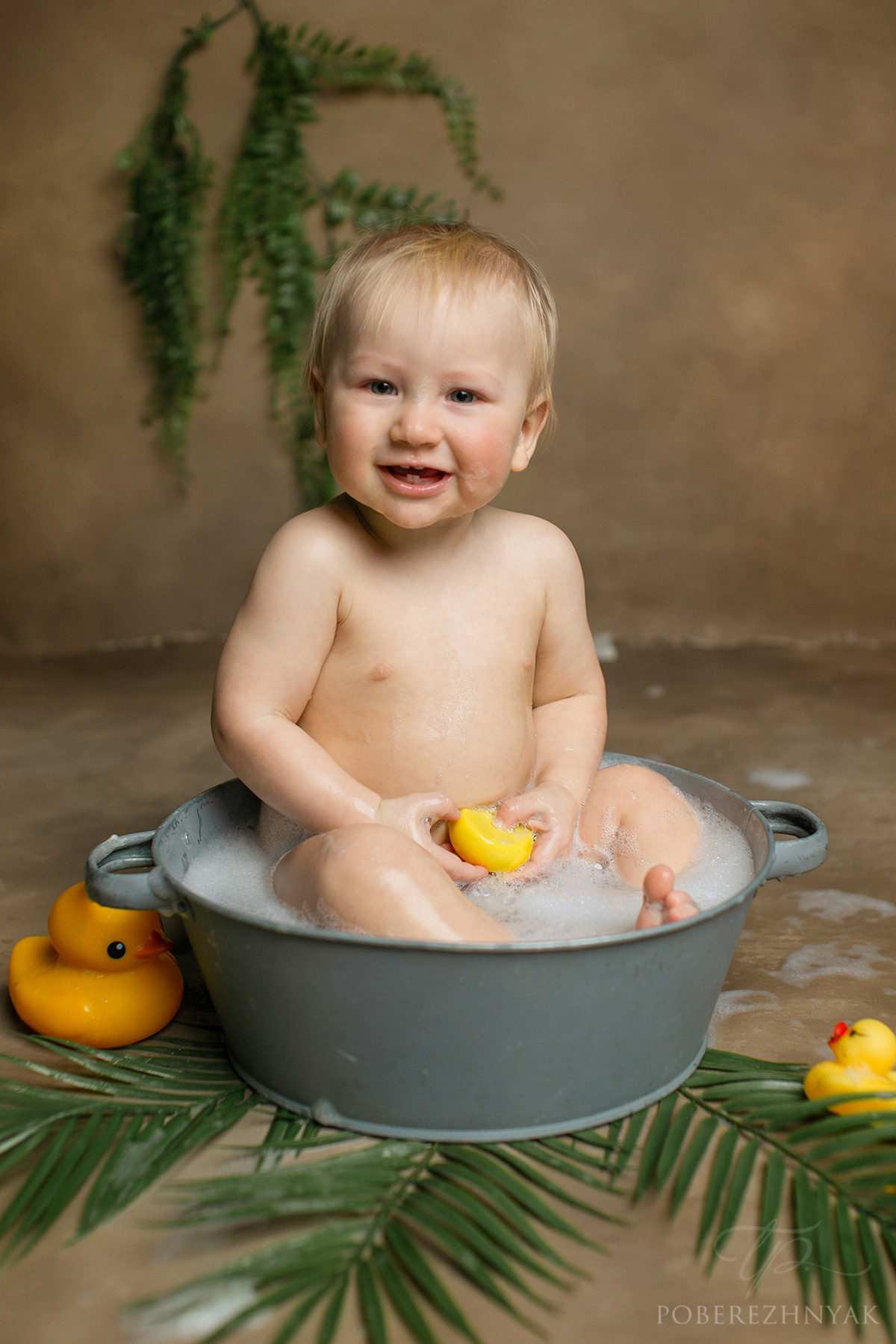 Годик Вове. Фотограф новорожденных во Владивостоке Татьяна Побережняк