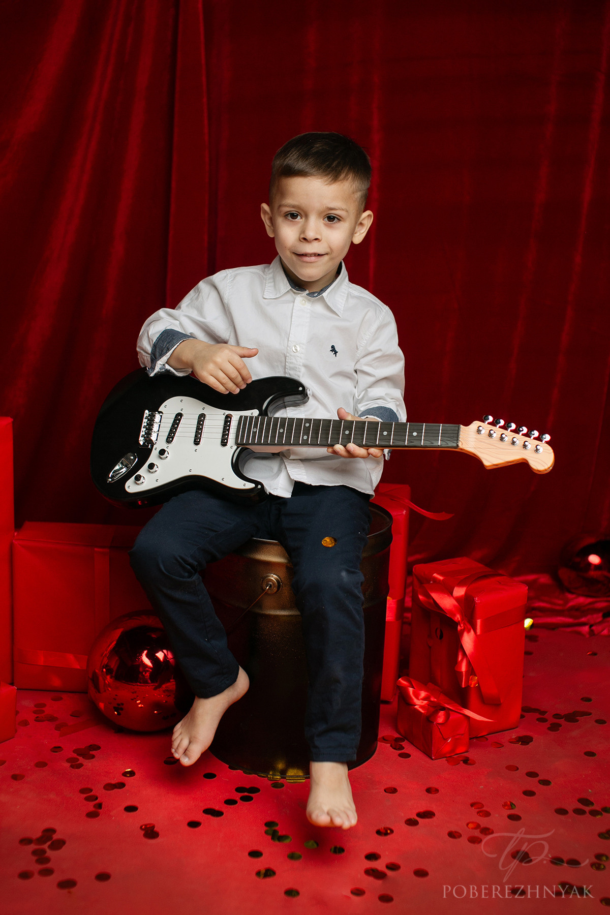 Новогодние Сава,Лиза,Федя. Фотограф новорожденных во Владивостоке Татьяна Побережняк