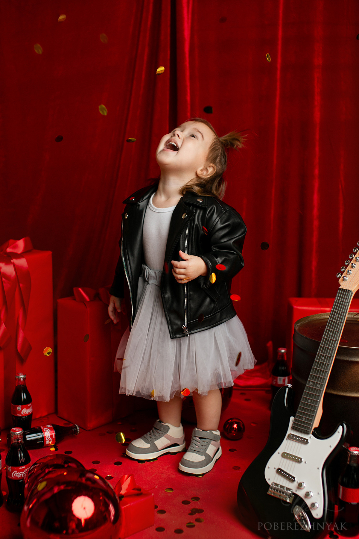 Новогодняя Варюша. Фотограф новорожденных во Владивостоке Татьяна Побережняк