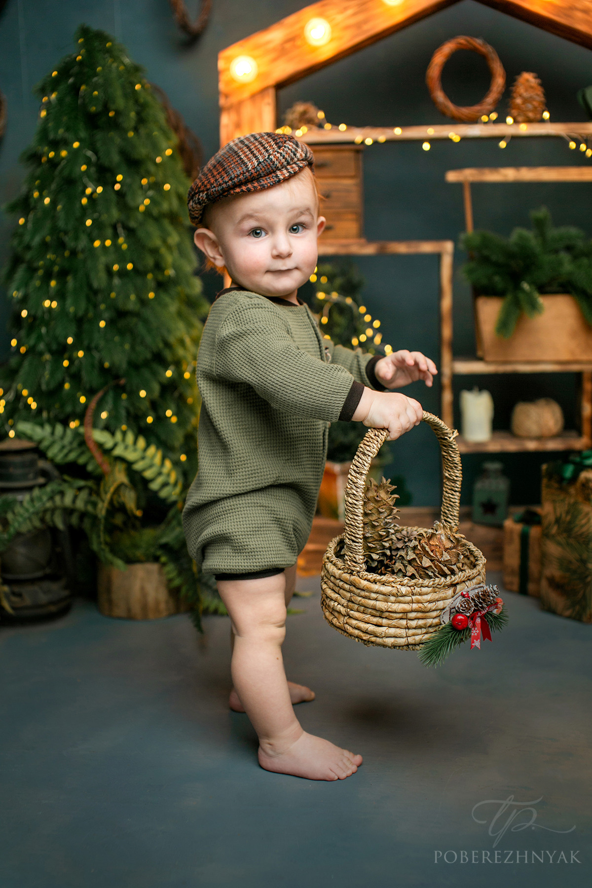 Годик Артуру и Милане. Фотограф новорожденных во Владивостоке Татьяна Побережняк