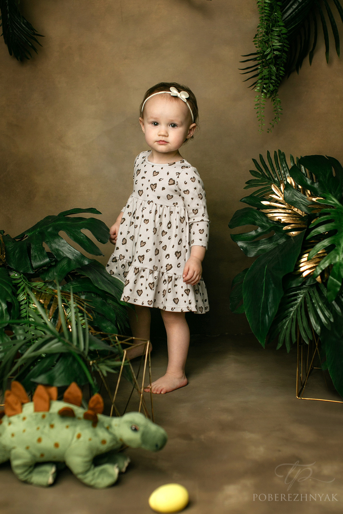 1,5 года Офелии. Фотограф новорожденных во Владивостоке Татьяна Побережняк