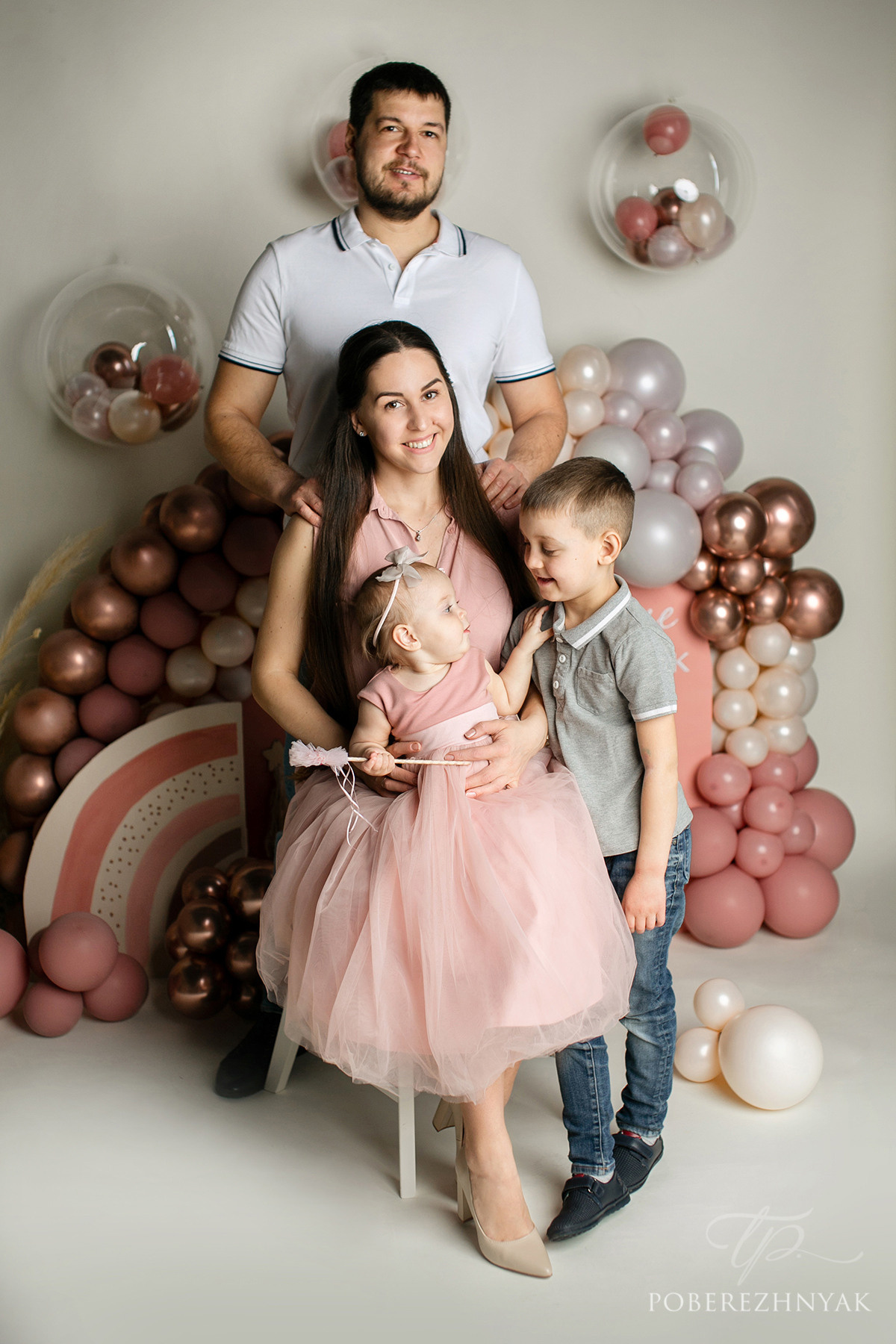 Годик Диане. Фотограф новорожденных во Владивостоке Татьяна Побережняк