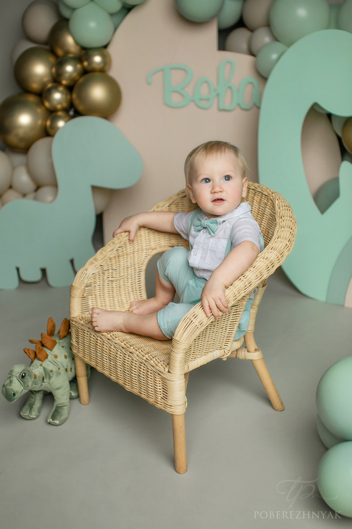 Годик Вове. Фотограф новорожденных во Владивостоке Татьяна Побережняк