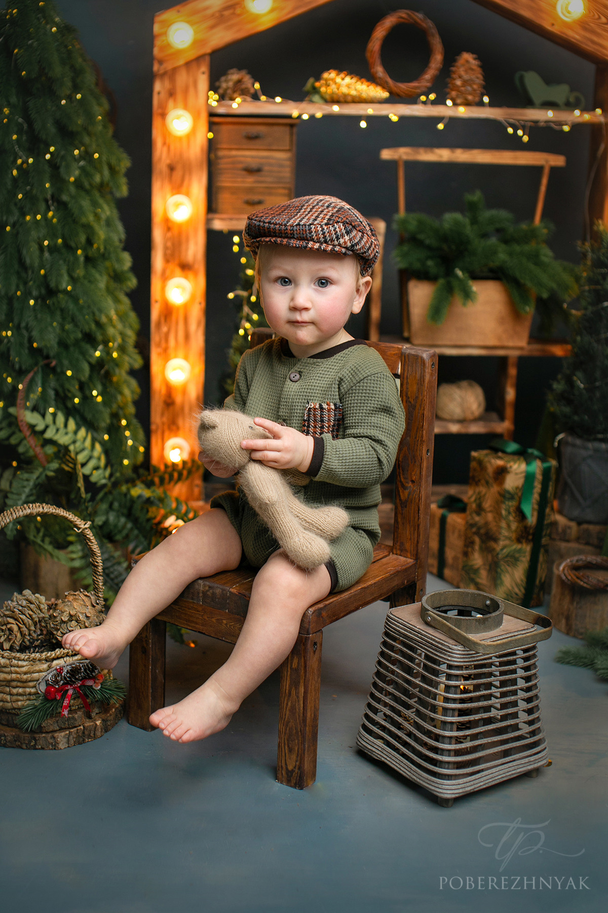 Годик Вове. Фотограф новорожденных во Владивостоке Татьяна Побережняк