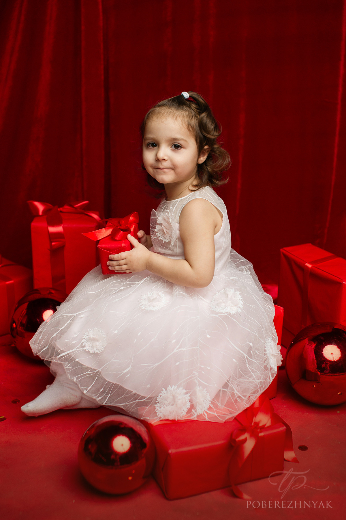 Новогодние Сава,Лиза,Федя. Фотограф новорожденных во Владивостоке Татьяна Побережняк