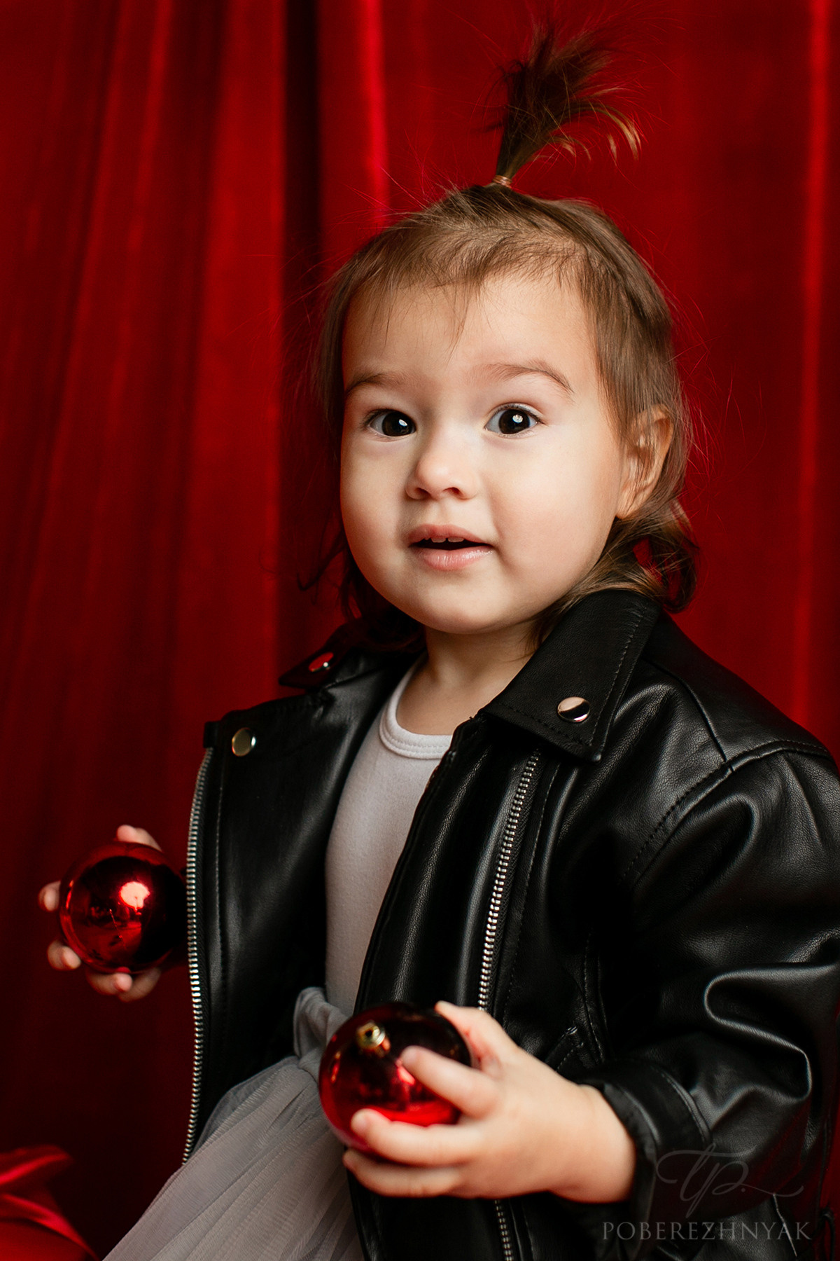 Новогодняя Варюша. Фотограф новорожденных во Владивостоке Татьяна Побережняк