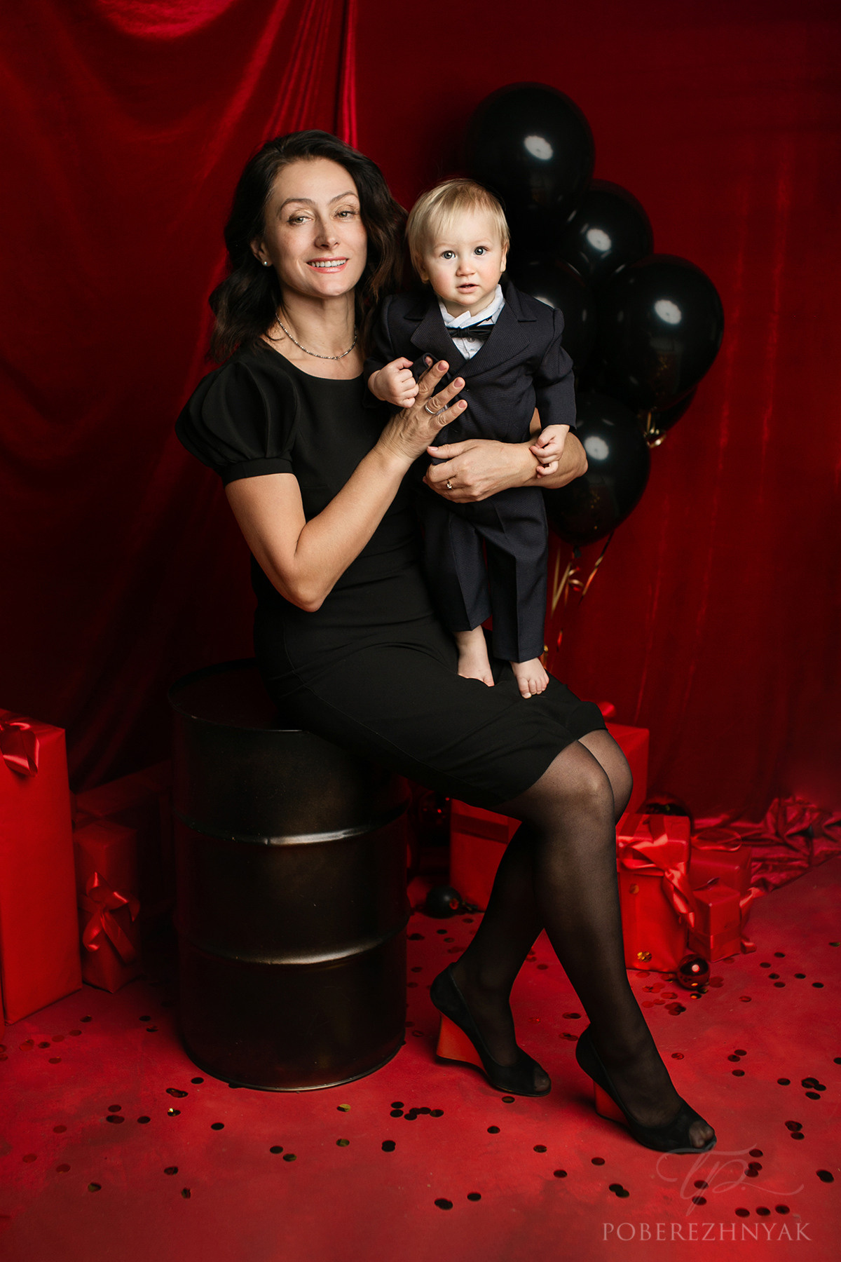 Годик Вове. Фотограф новорожденных во Владивостоке Татьяна Побережняк