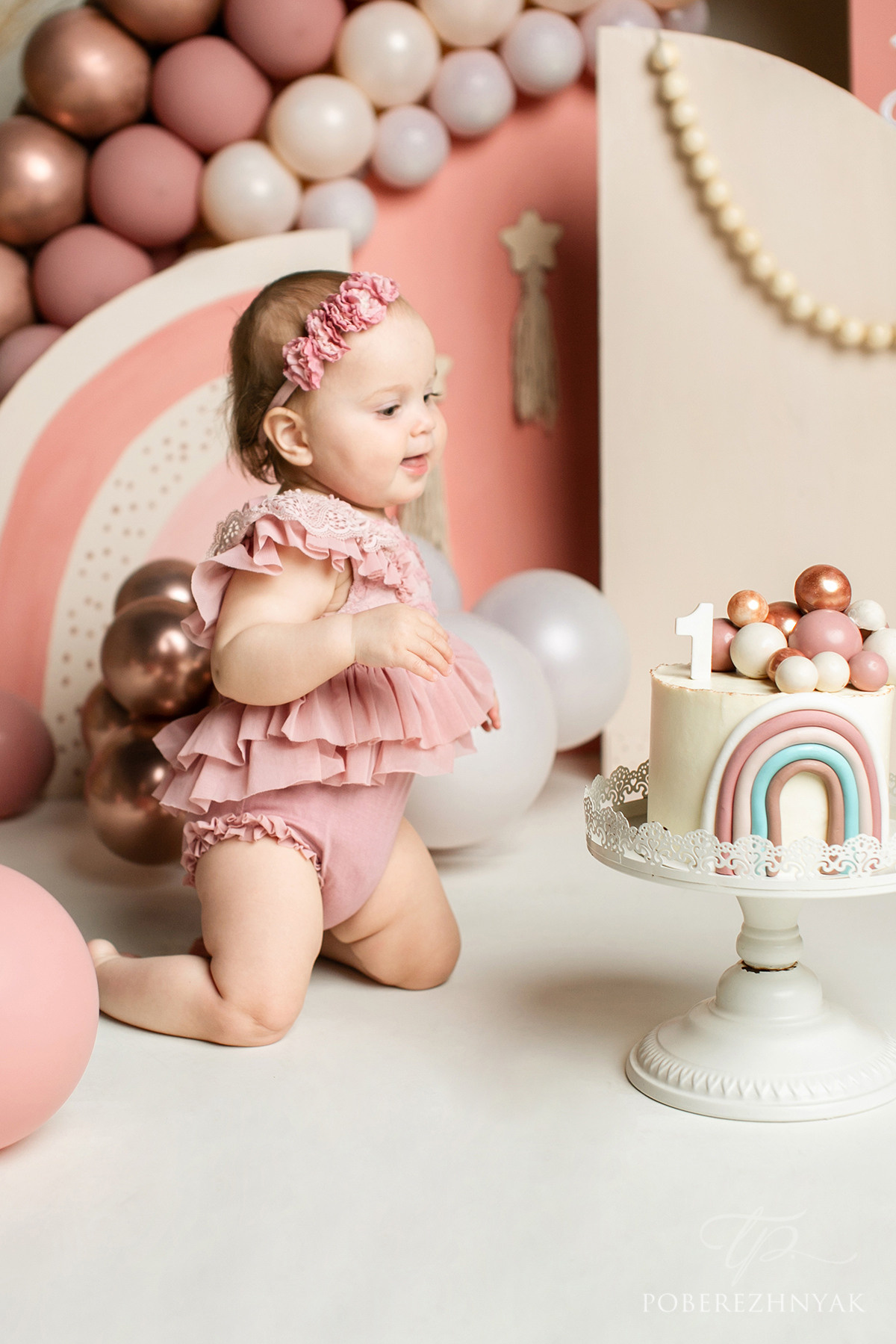 Годик Диане. Фотограф новорожденных во Владивостоке Татьяна Побережняк