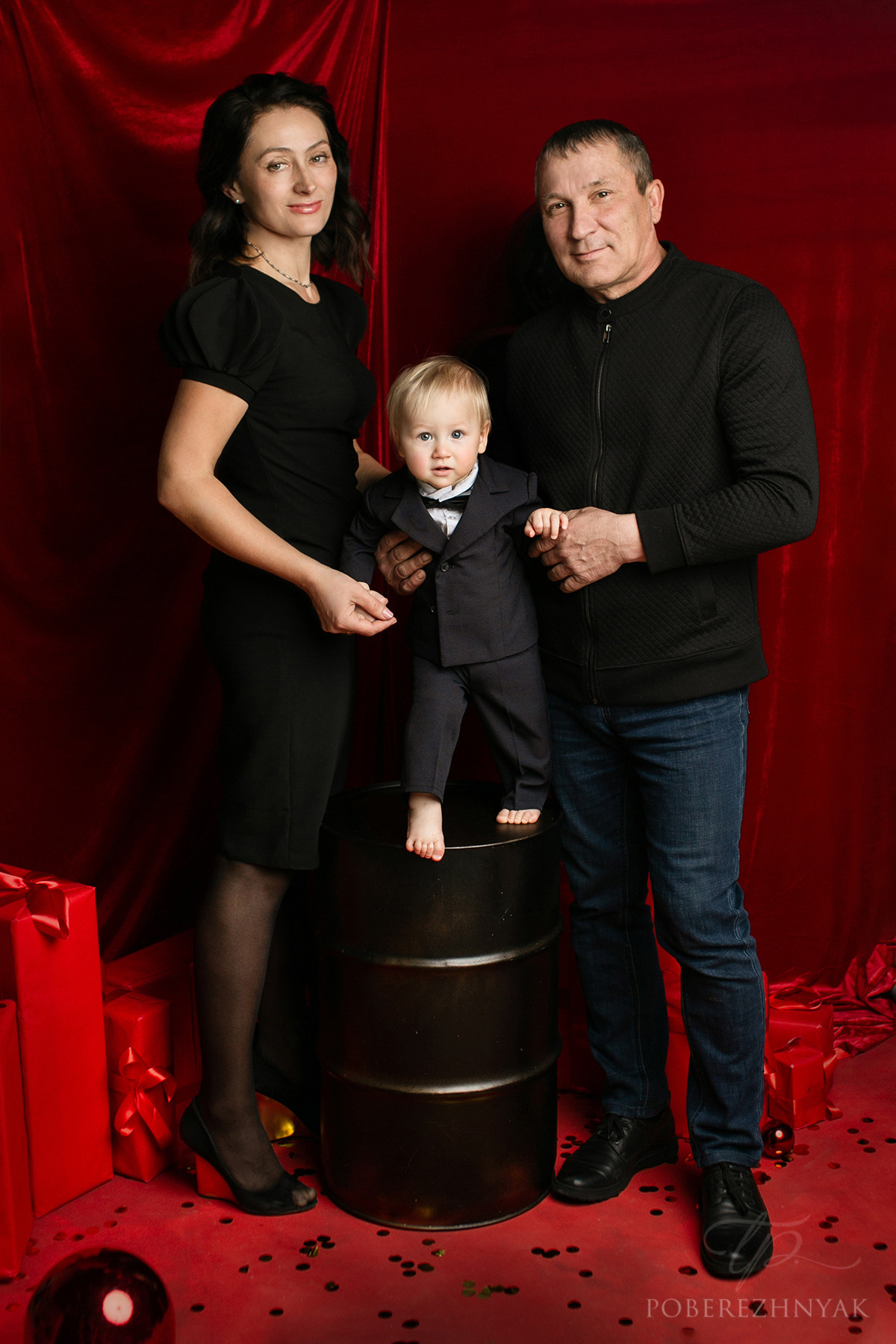 Годик Вове. Фотограф новорожденных во Владивостоке Татьяна Побережняк