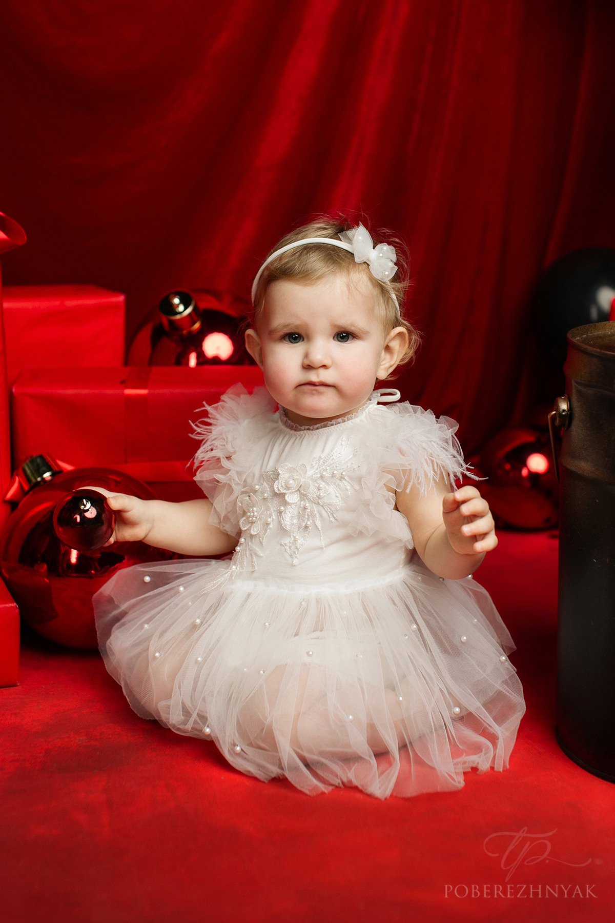 Годик Артуру и Милане. Фотограф новорожденных во Владивостоке Татьяна Побережняк