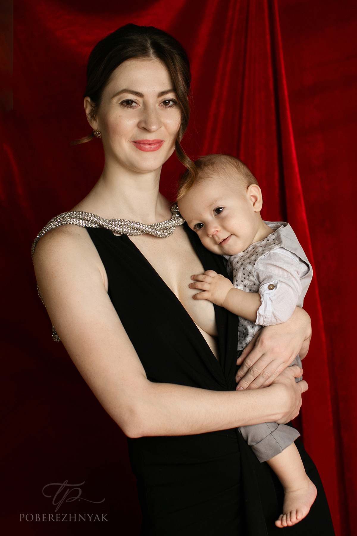 Новогодние Сава,Лиза,Федя. Фотограф новорожденных во Владивостоке Татьяна Побережняк