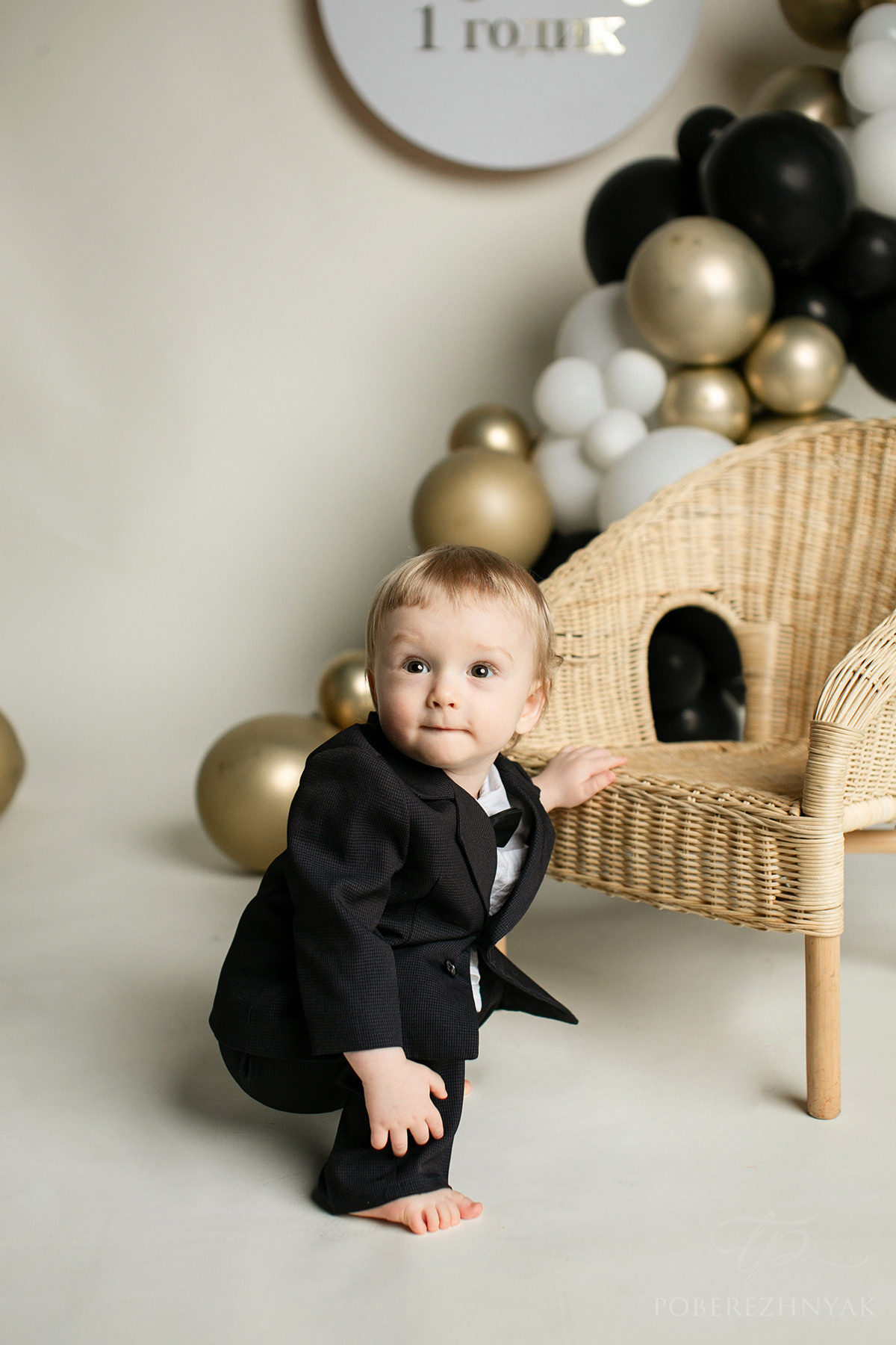 Годик Владислав. Фотограф новорожденных во Владивостоке Татьяна Побережняк