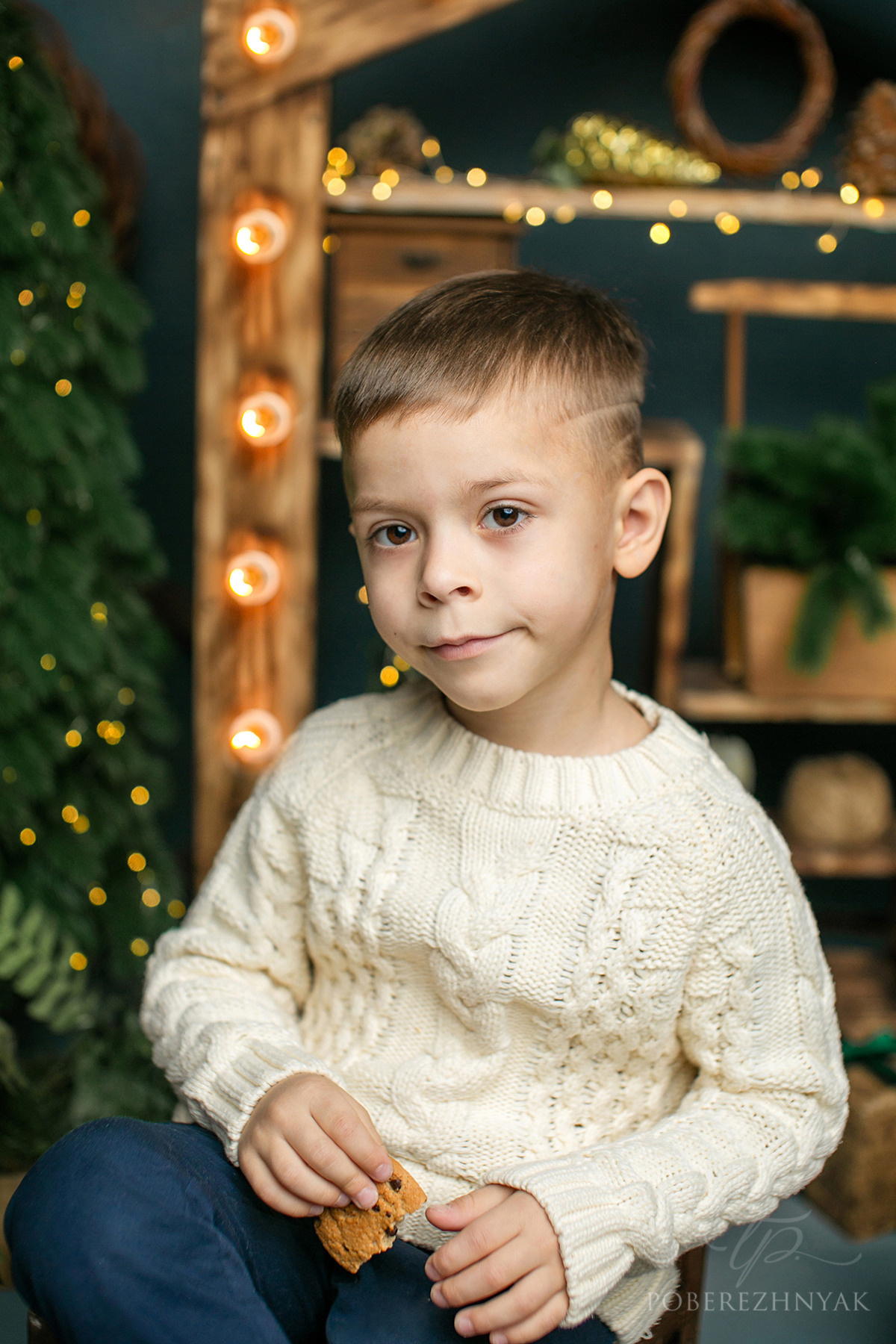 Новогодние Сава,Лиза,Федя. Фотограф новорожденных во Владивостоке Татьяна Побережняк