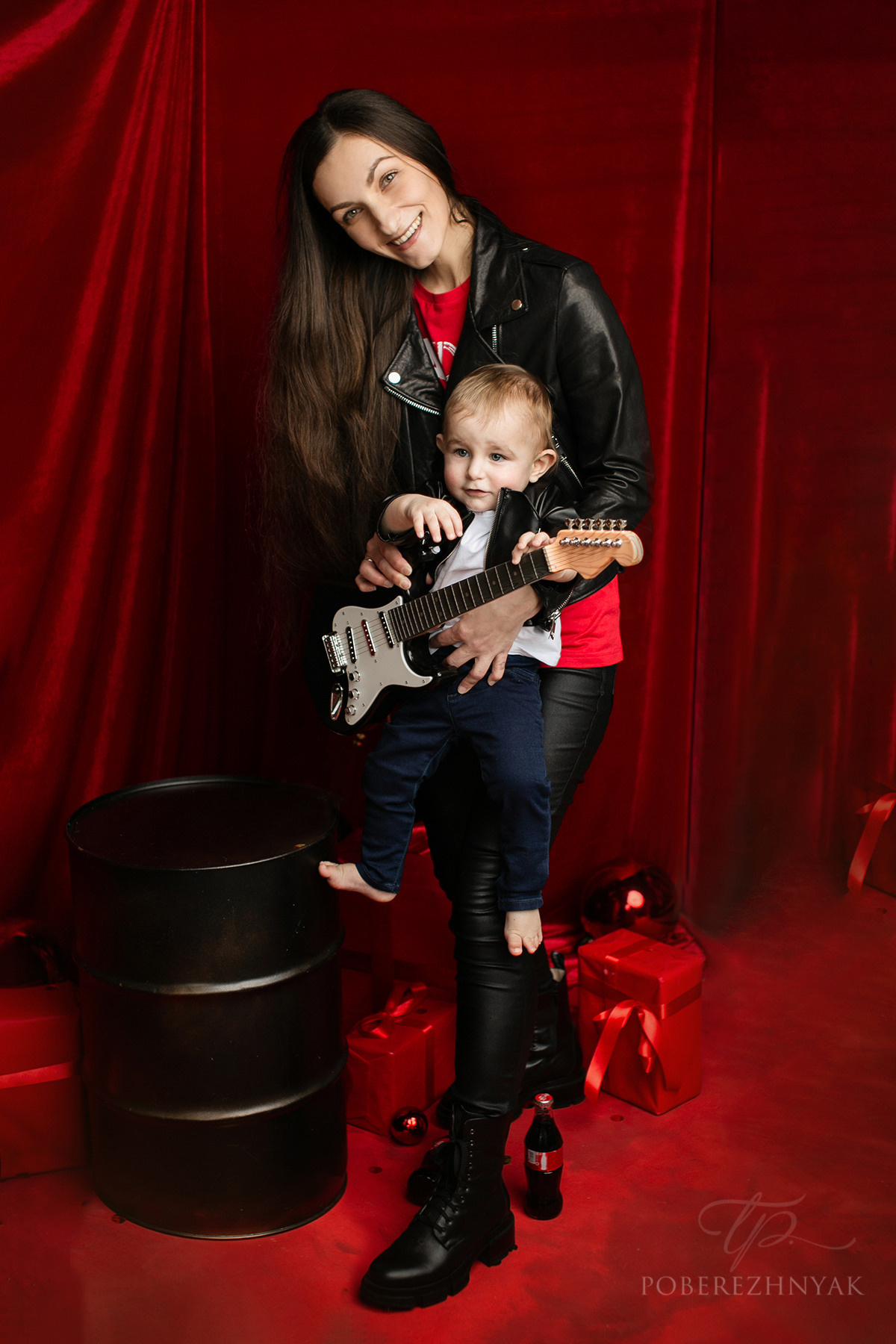 Годик Артуру и Милане. Фотограф новорожденных во Владивостоке Татьяна Побережняк