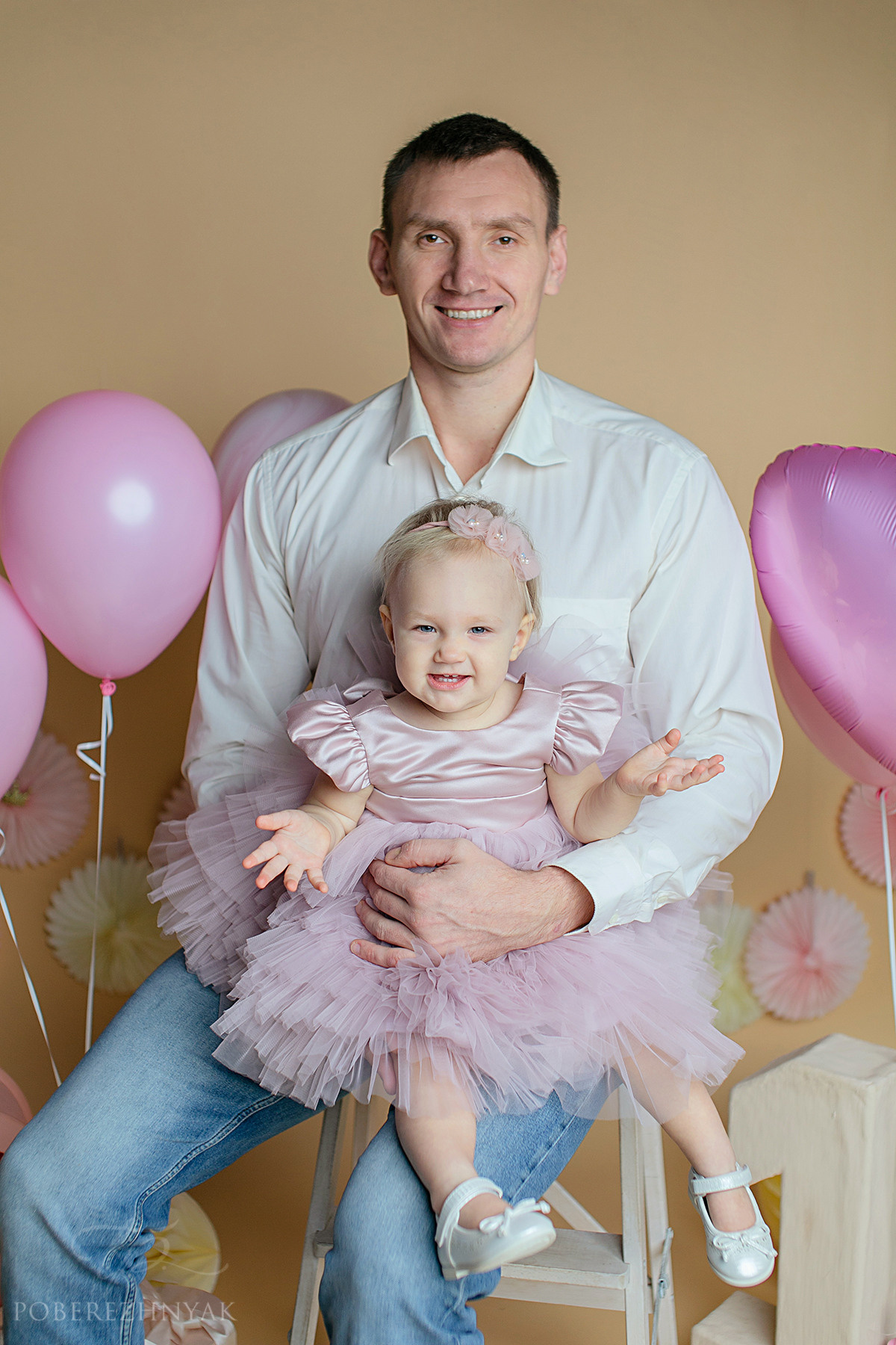 Годик Веронике. Фотограф новорожденных во Владивостоке Татьяна Побережняк