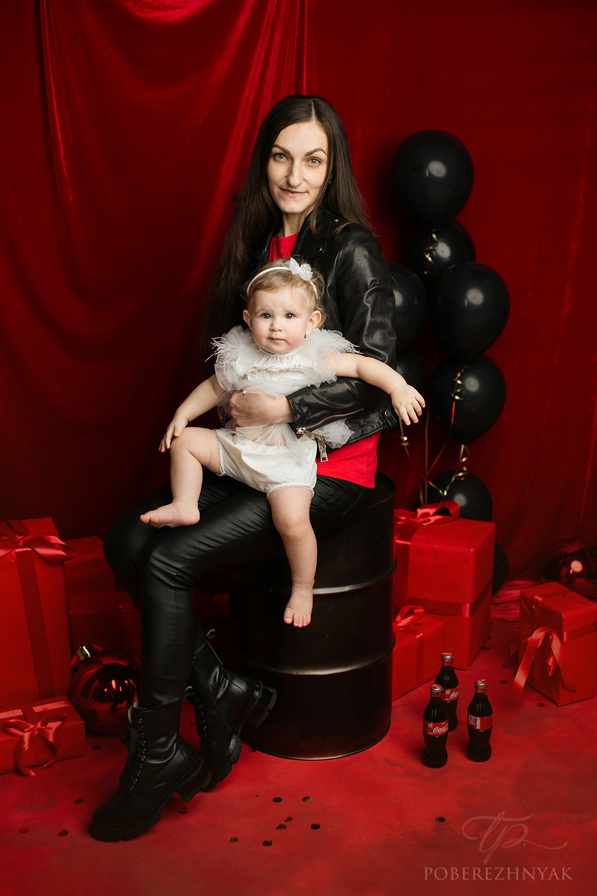 Годик Артуру и Милане. Фотограф новорожденных во Владивостоке Татьяна Побережняк