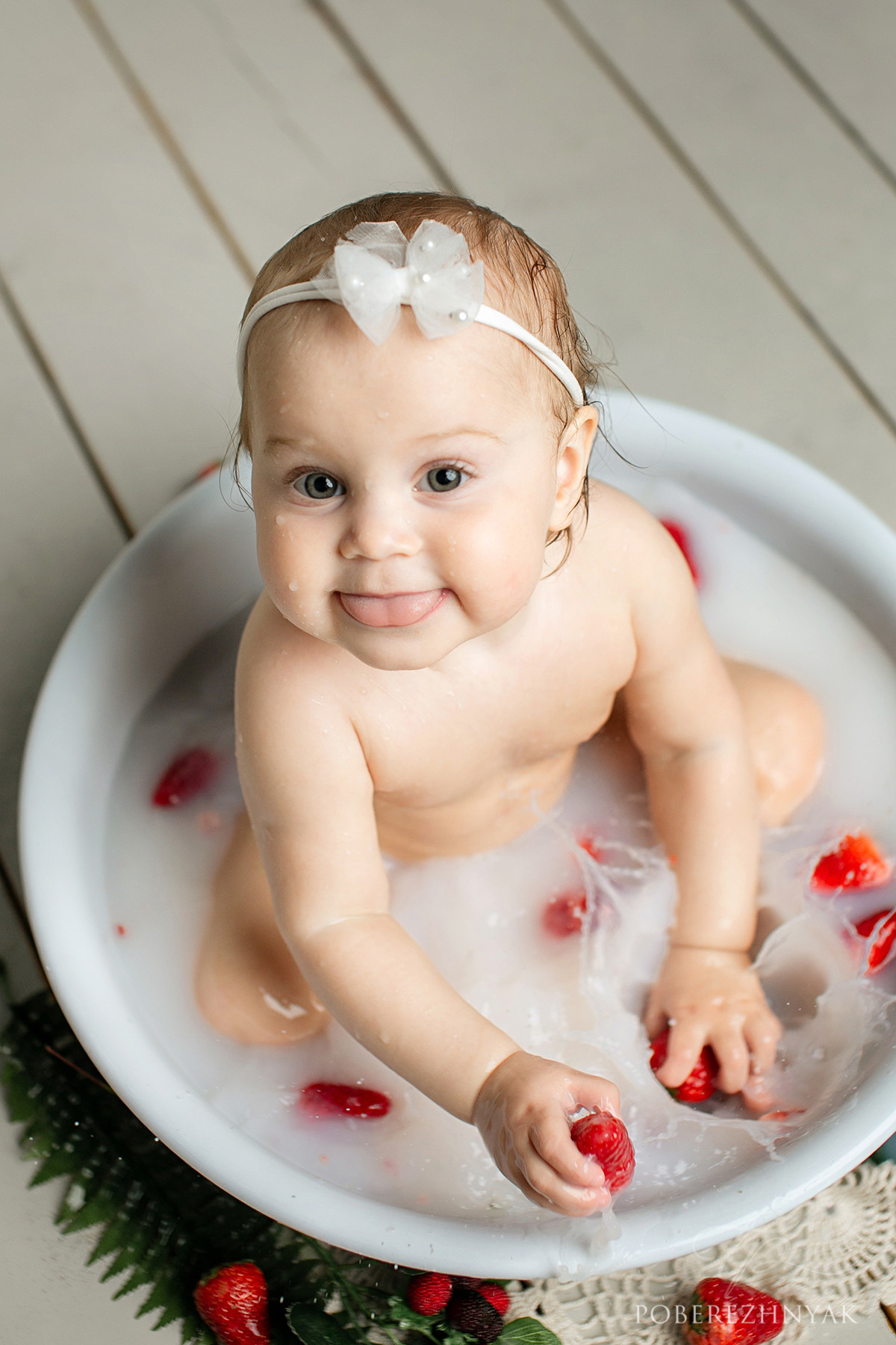 Годик Диане. Фотограф новорожденных во Владивостоке Татьяна Побережняк