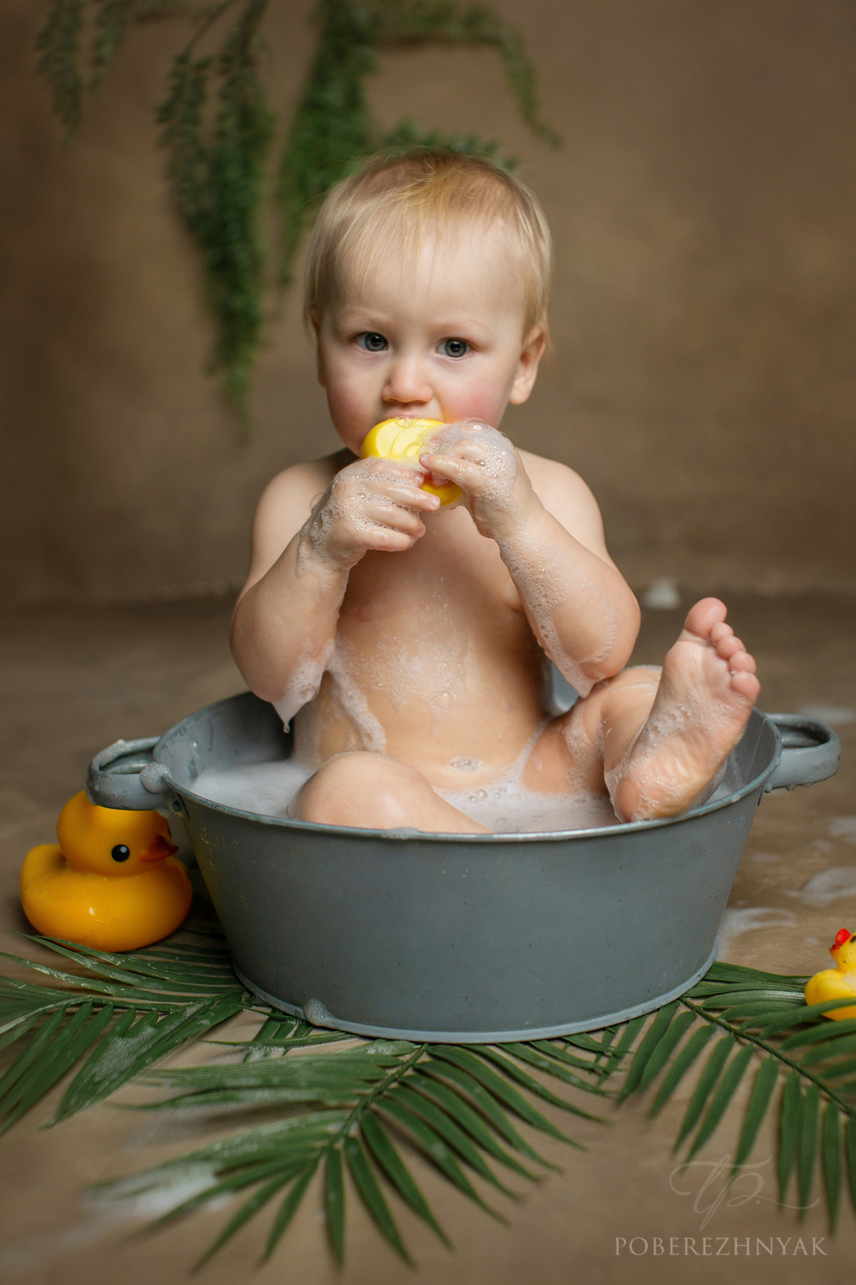 Годик Вове. Фотограф новорожденных во Владивостоке Татьяна Побережняк