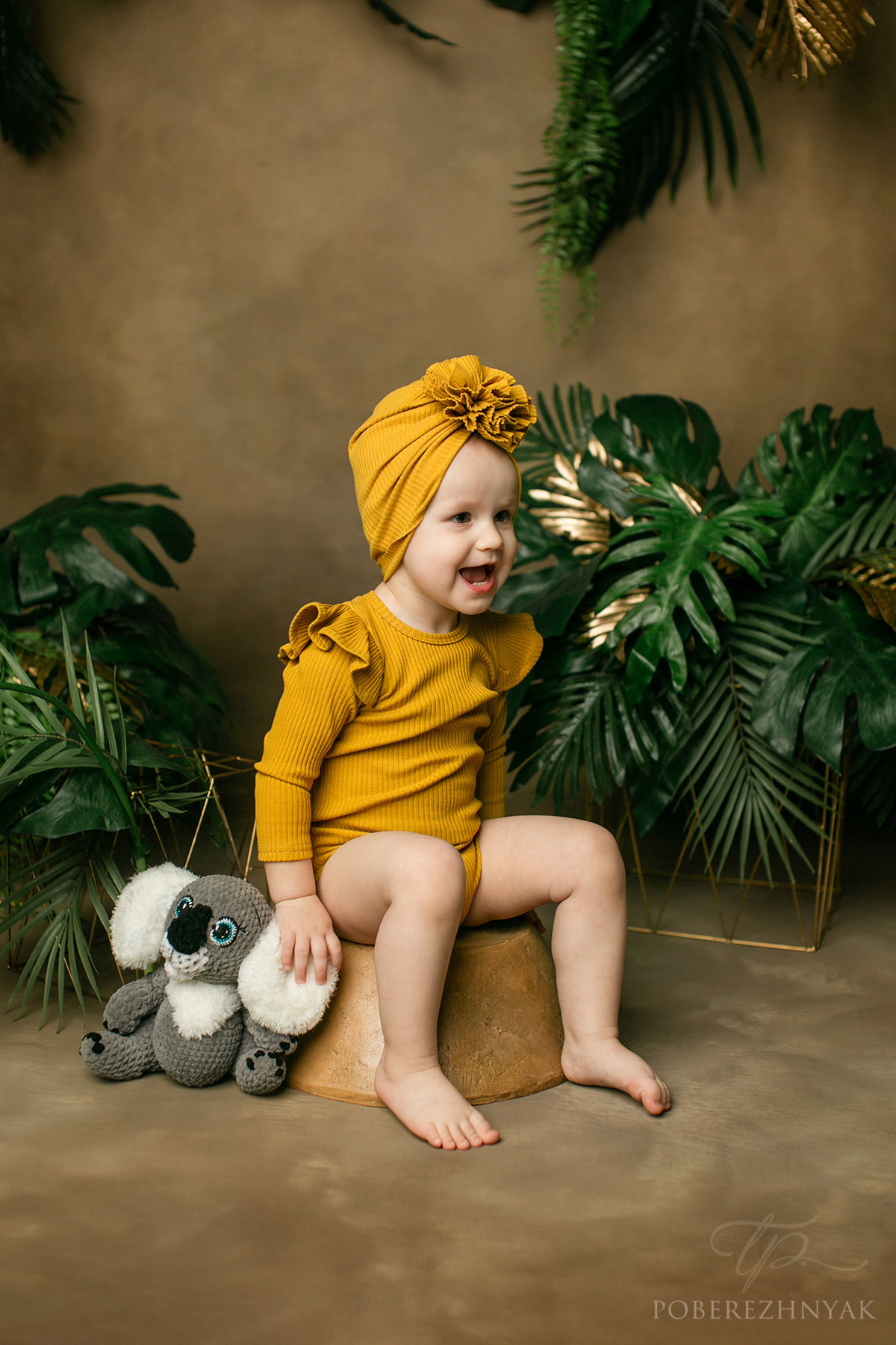 1,5 года Офелии. Фотограф новорожденных во Владивостоке Татьяна Побережняк