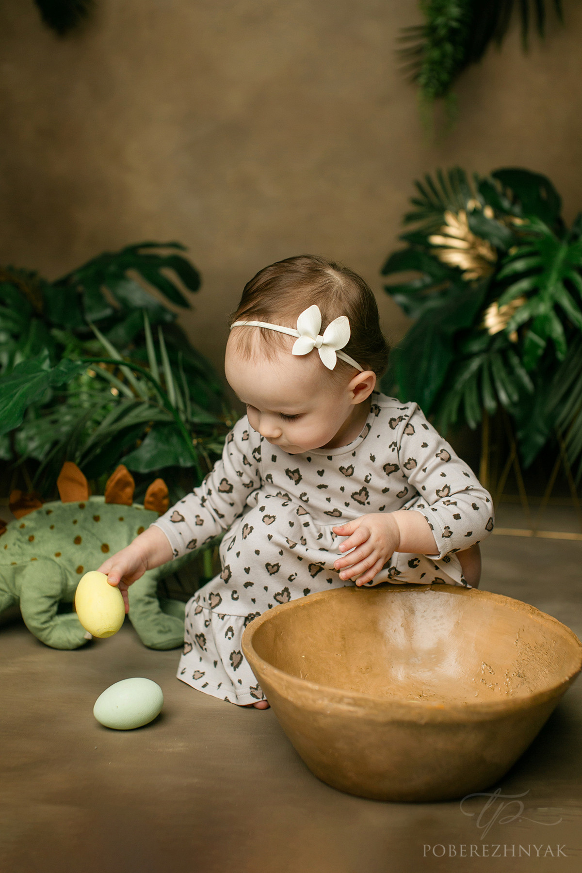 1,5 года Офелии. Фотограф новорожденных во Владивостоке Татьяна Побережняк