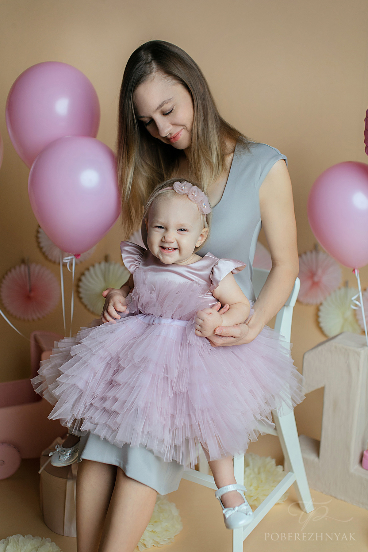 Годик Веронике. Фотограф новорожденных во Владивостоке Татьяна Побережняк