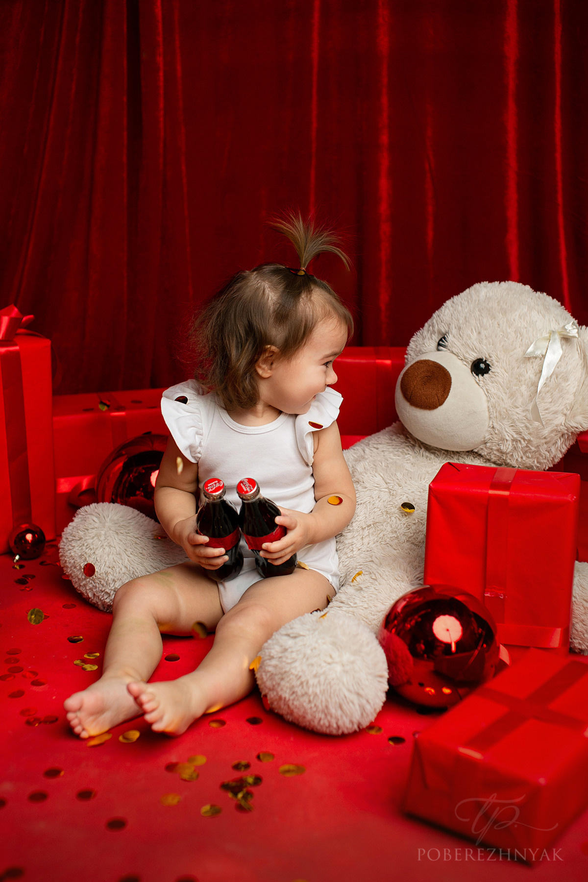 Новогодняя Варюша. Фотограф новорожденных во Владивостоке Татьяна Побережняк