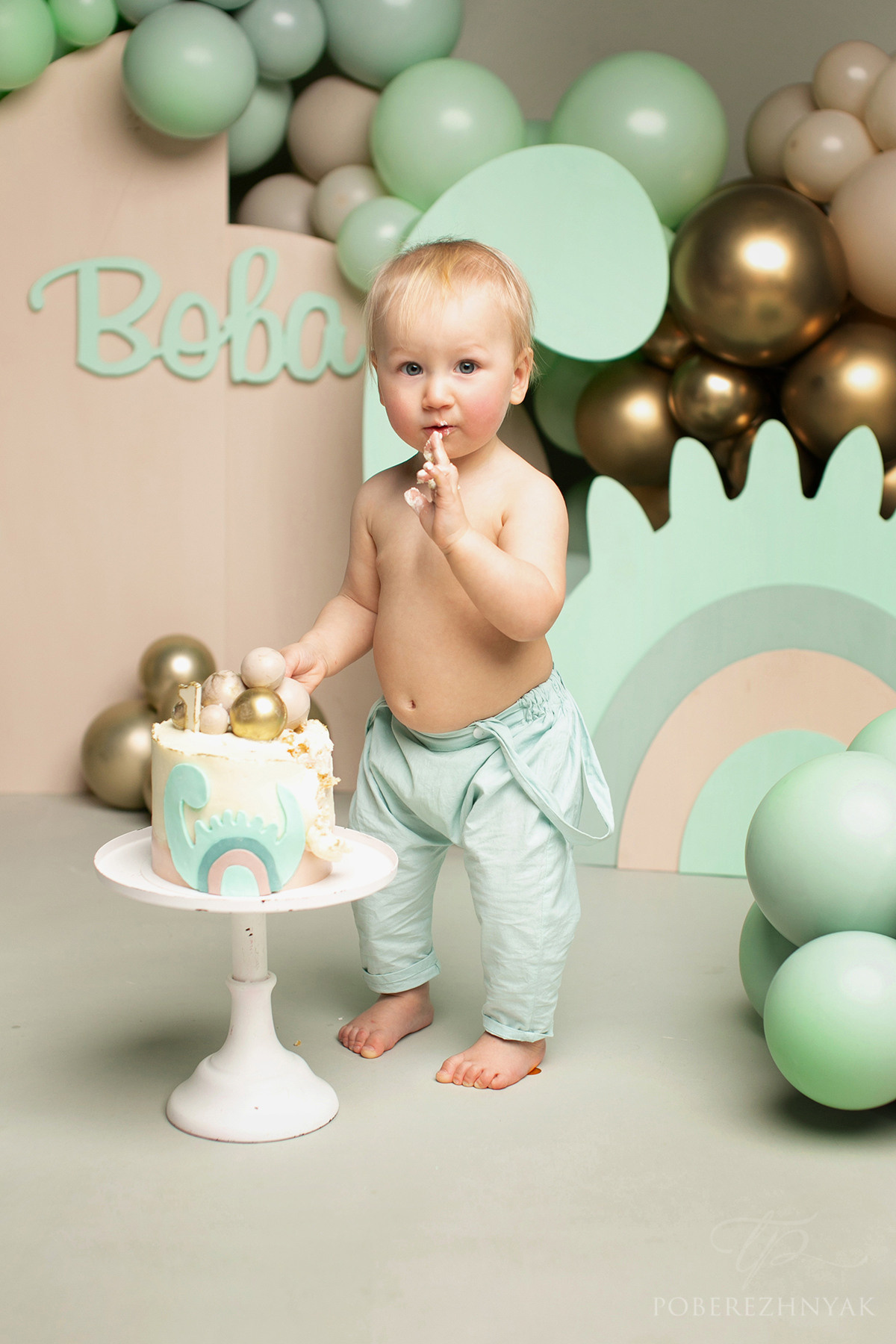 Годик Вове. Фотограф новорожденных во Владивостоке Татьяна Побережняк