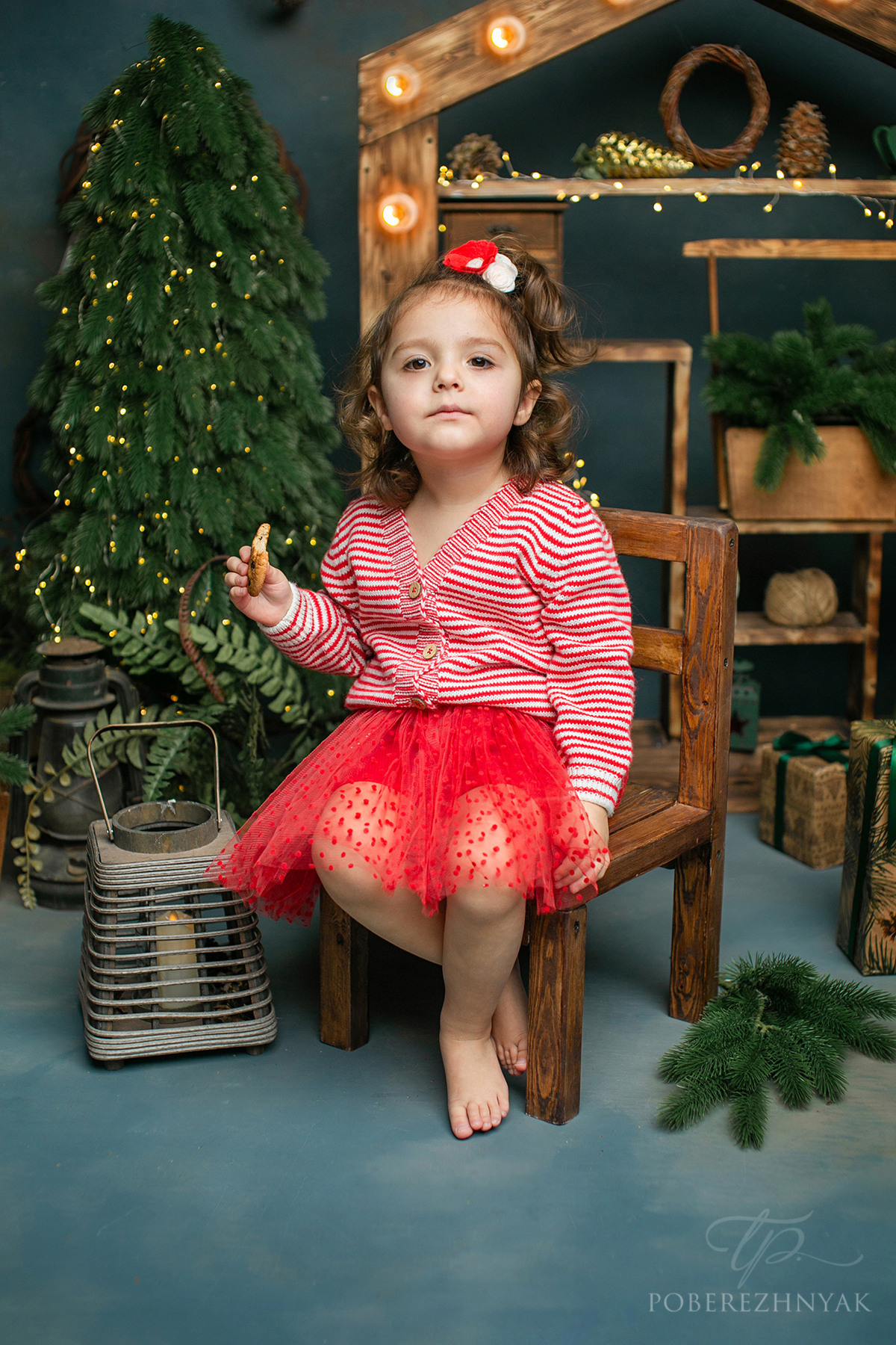 Новогодние Сава,Лиза,Федя. Фотограф новорожденных во Владивостоке Татьяна Побережняк