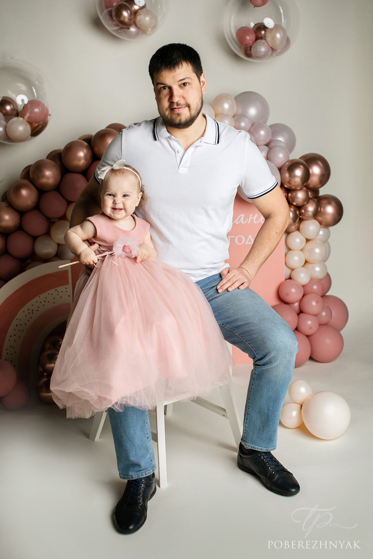 Годик Диане. Фотограф новорожденных во Владивостоке Татьяна Побережняк