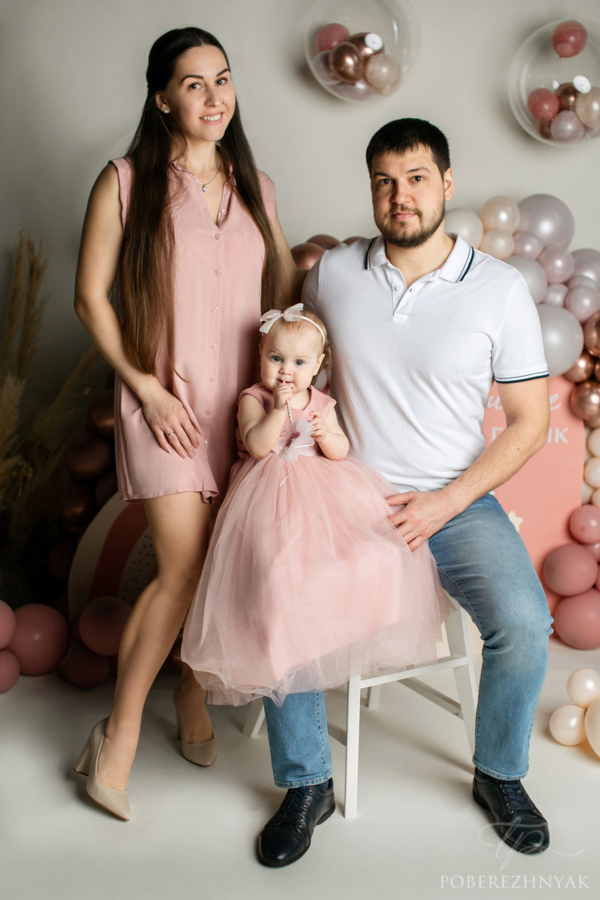 Годик Диане. Фотограф новорожденных во Владивостоке Татьяна Побережняк