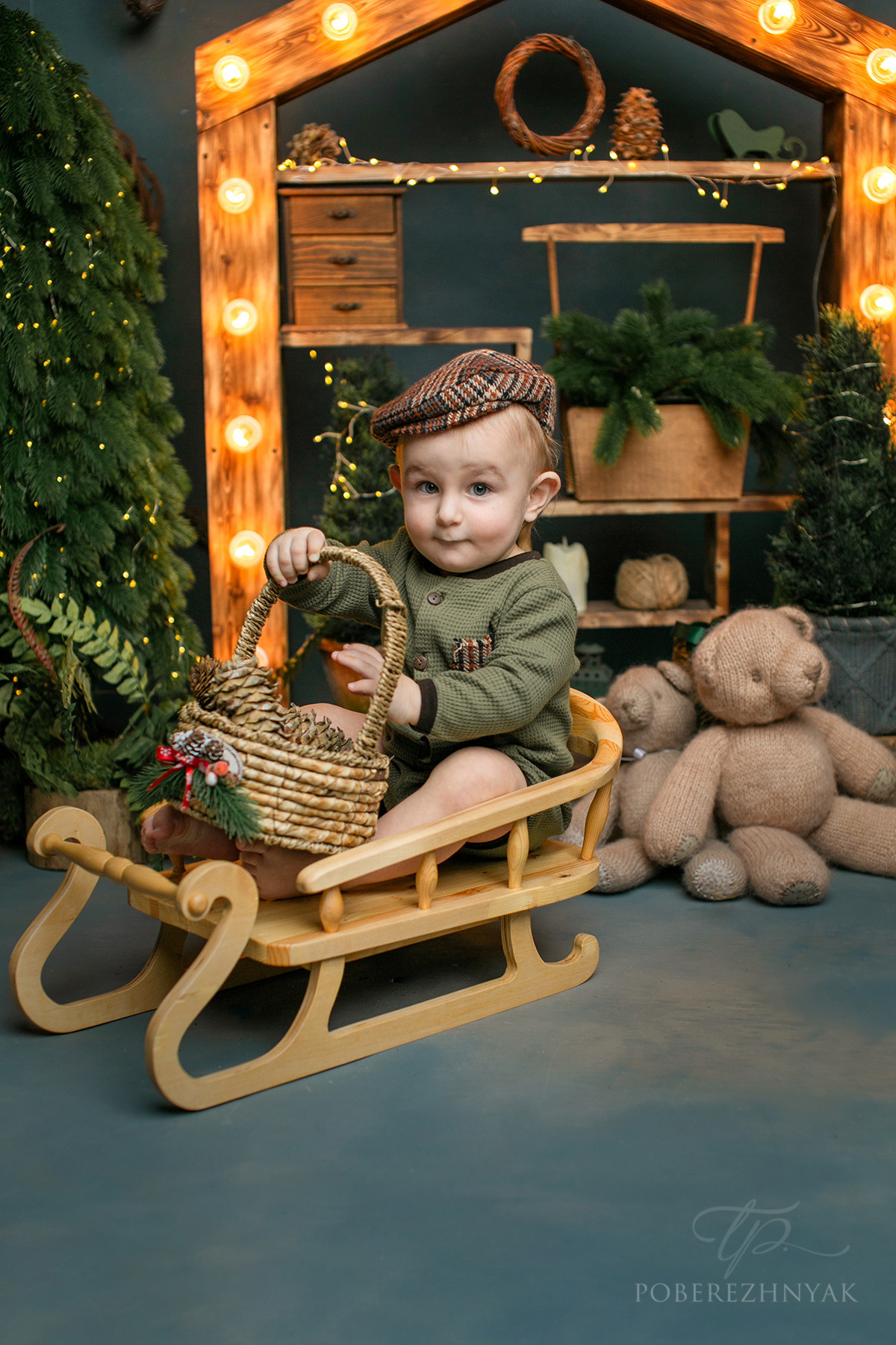 Годик Артуру и Милане. Фотограф новорожденных во Владивостоке Татьяна Побережняк