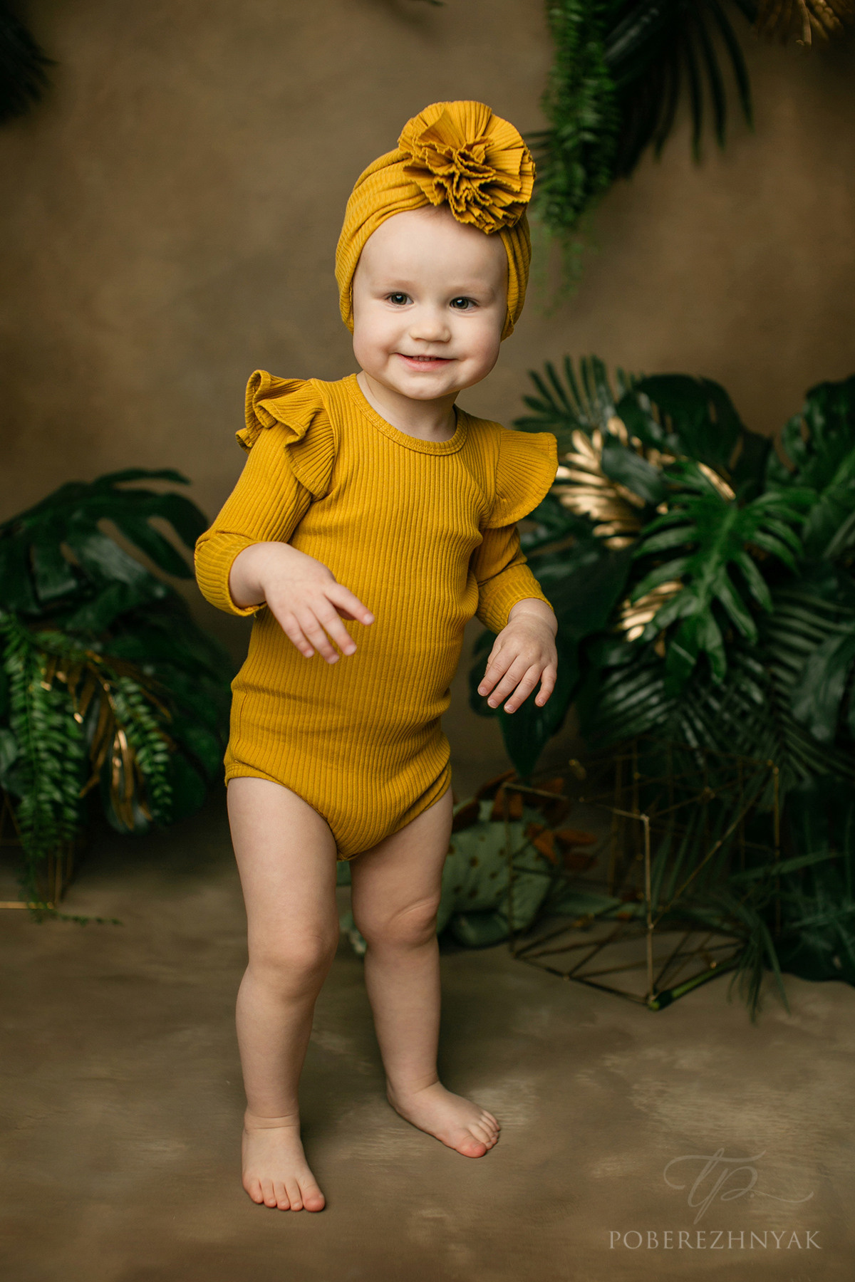 1,5 года Офелии. Фотограф новорожденных во Владивостоке Татьяна Побережняк