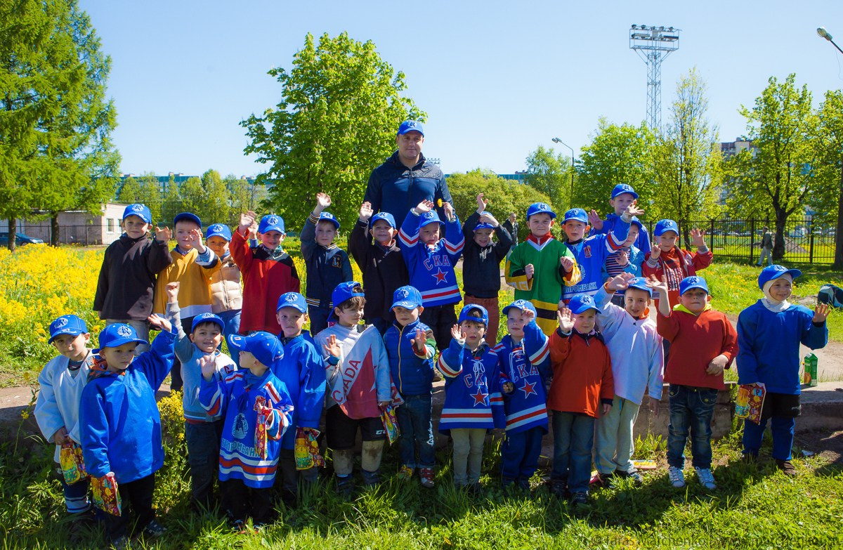 Тренировка CKA. Репортажный и семейный фотограф в Санкт-Петербурге Тарас Марченко