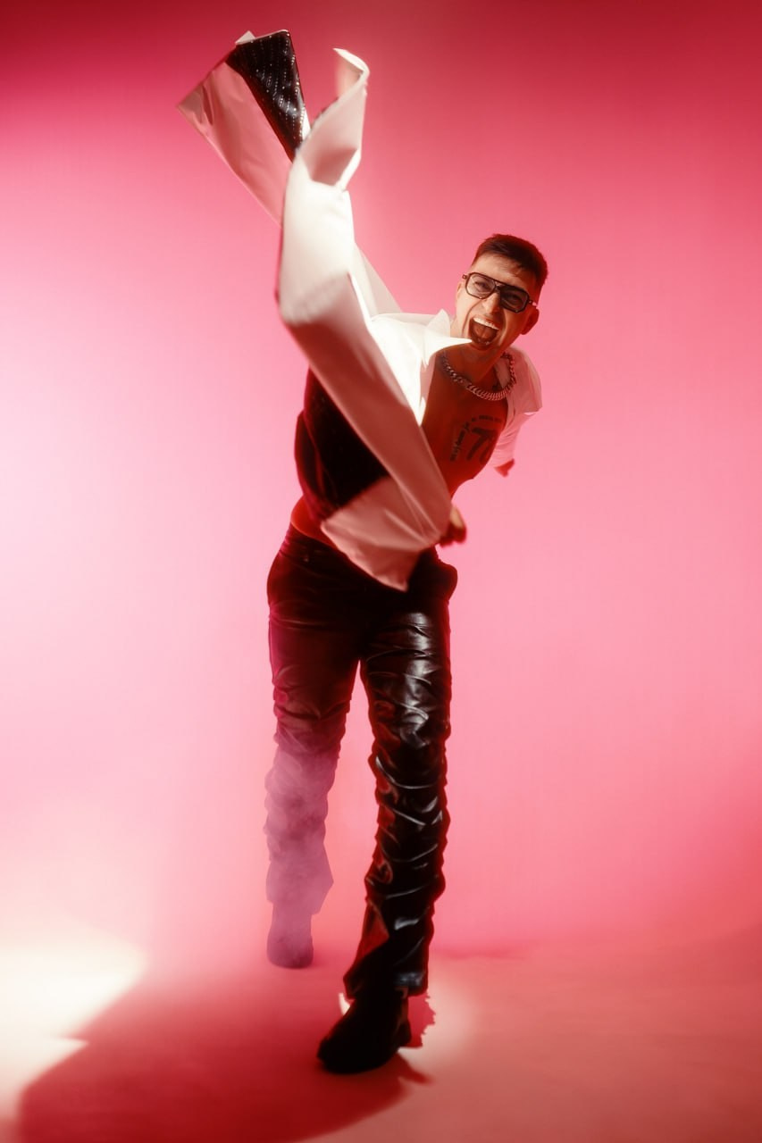 Гарри Топор. Фотограф Лосев Артём