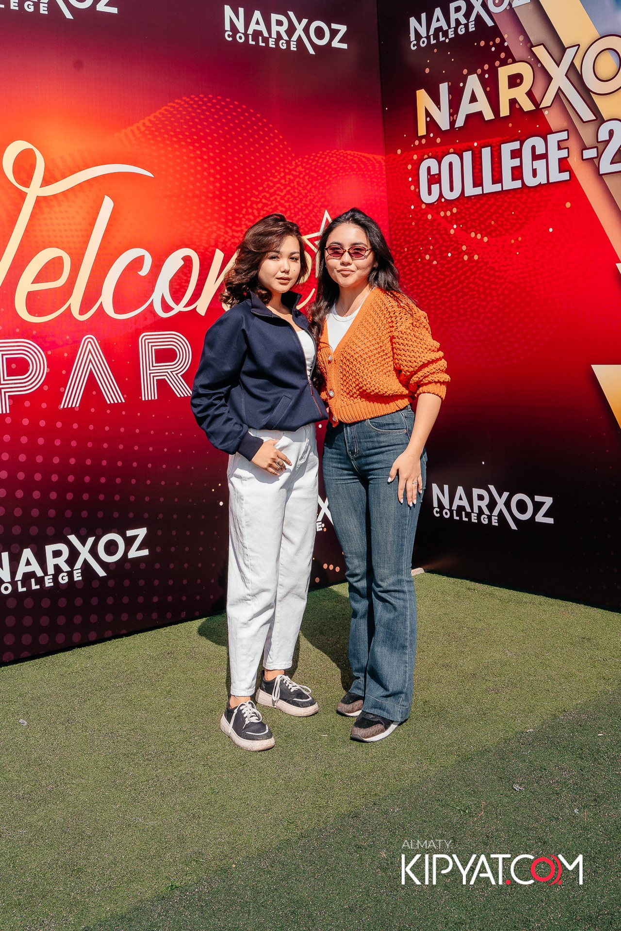 Welcome party Narxoz. КИПЯТКОМ АЛМАТЫ!