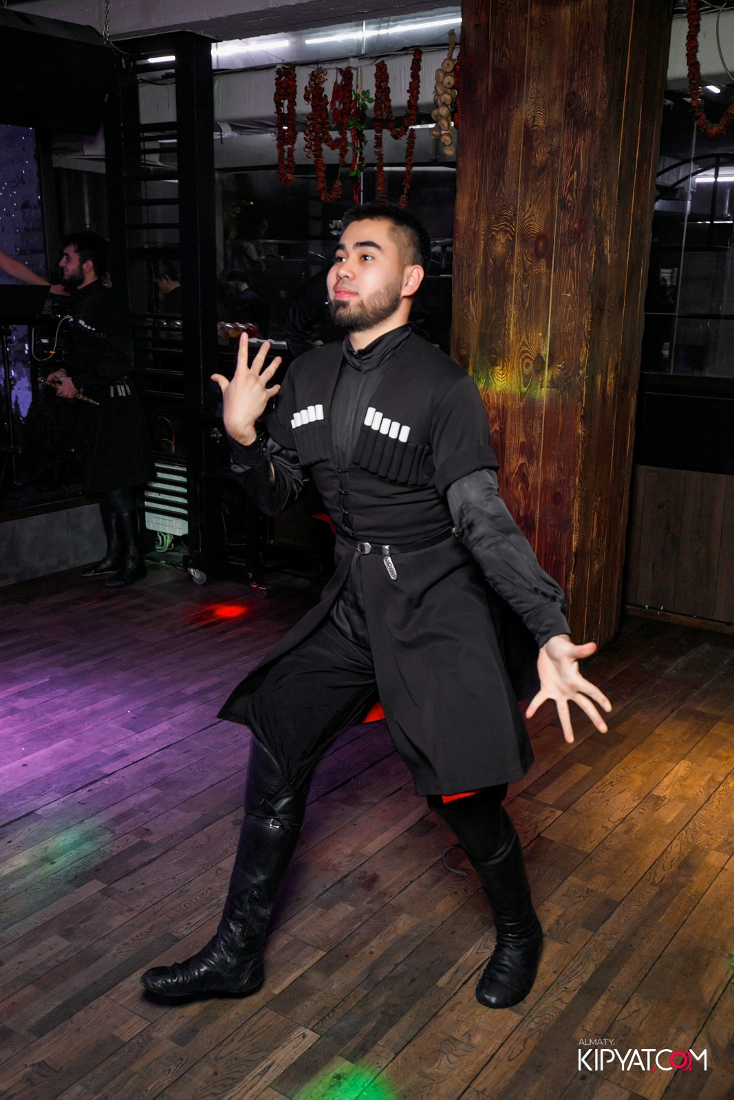 ВАХТАНГУРИ. КИПЯТКОМ АЛМАТЫ!