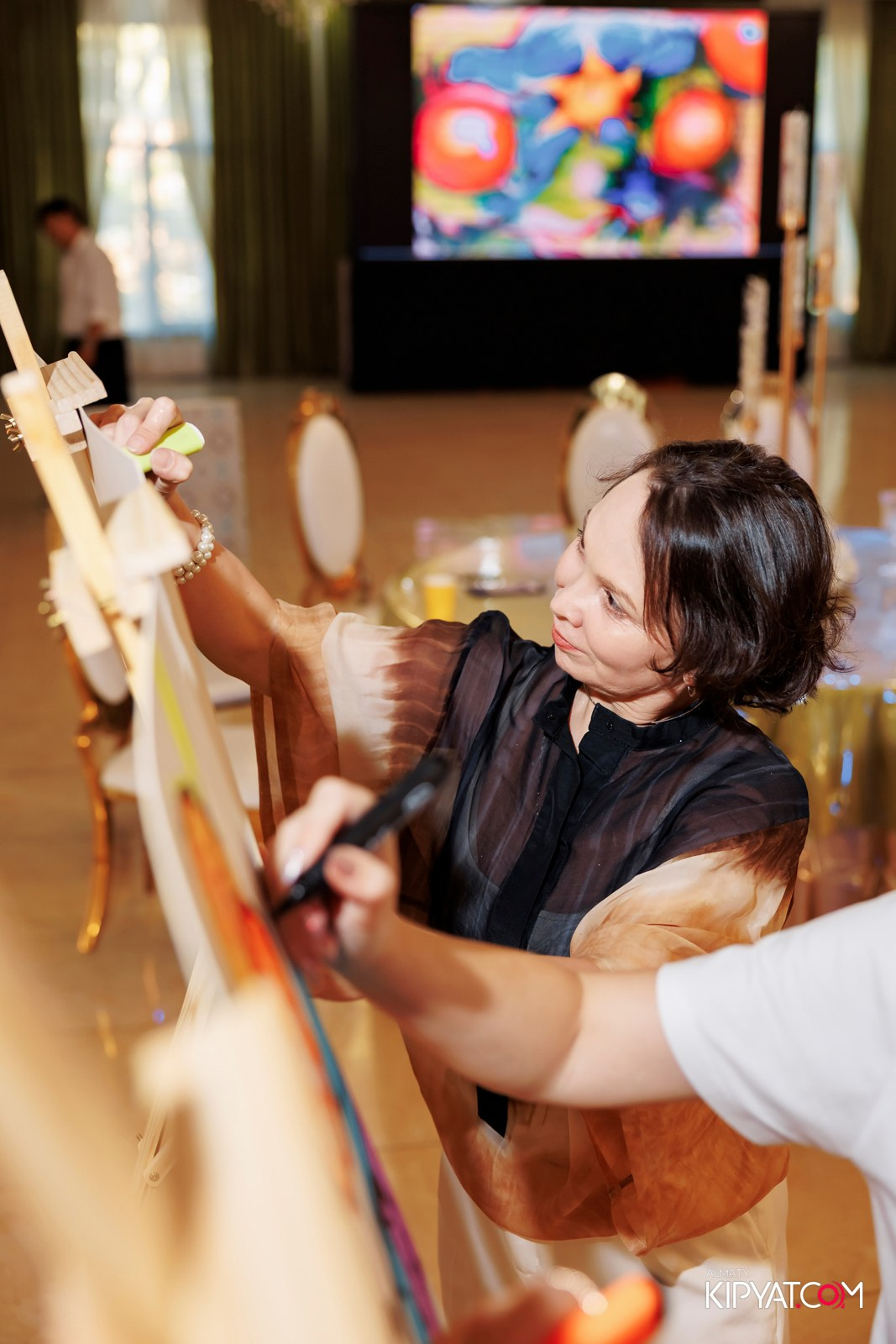 ФЕСТИВАЛЬ НЕЙРОГРАФИКИ НЕЙРОГОЛОС. КАК Я ЗВУЧУ ВО ВСЕЛЕННОЙ. КИПЯТКОМ АЛМАТЫ! Фотосъемка мероприятий в Алматы