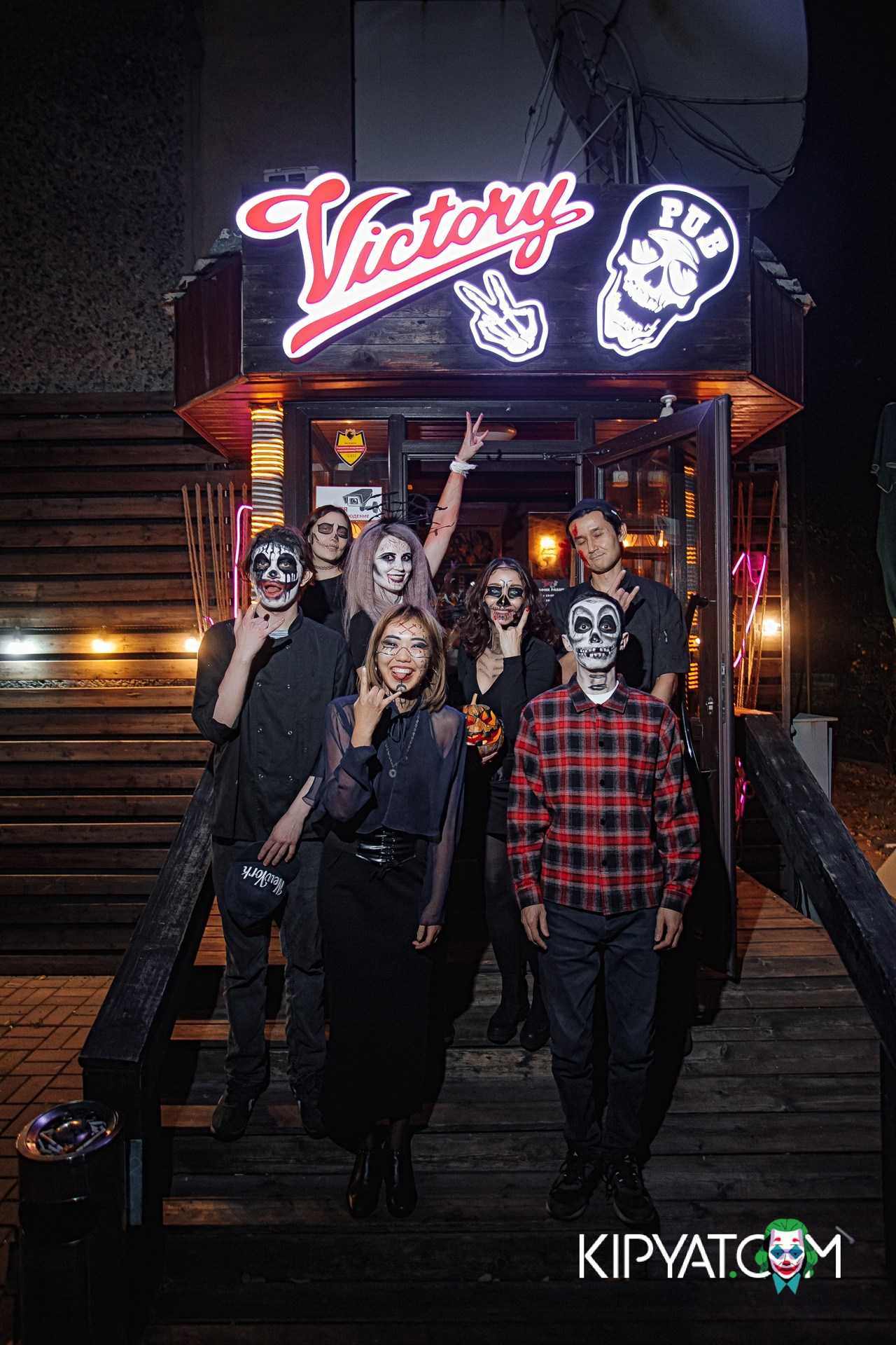 VICTORY PUB. КИПЯТКОМ АЛМАТЫ!