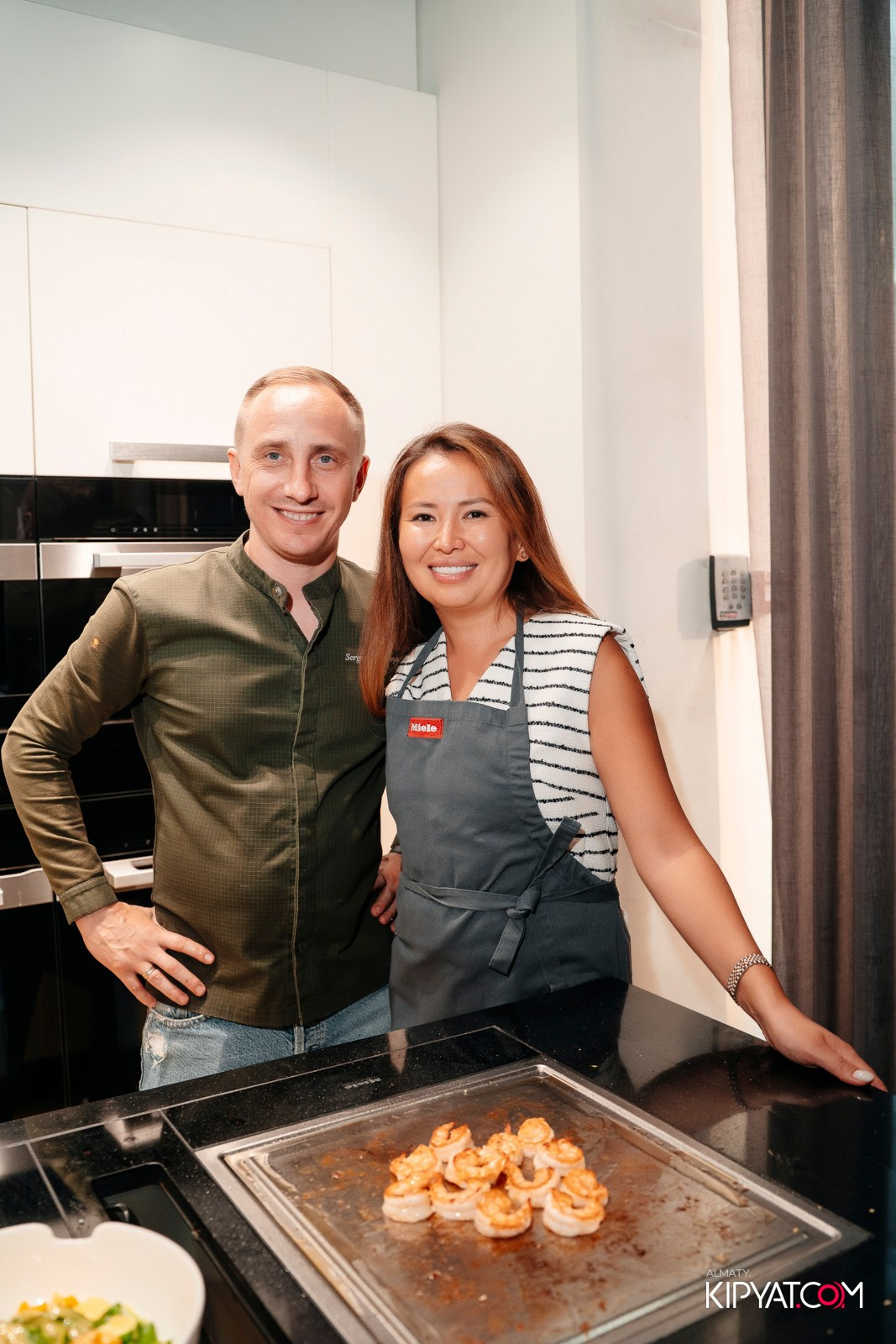 МАСТЕР-КЛАСС MIELE. КИПЯТКОМ АЛМАТЫ!