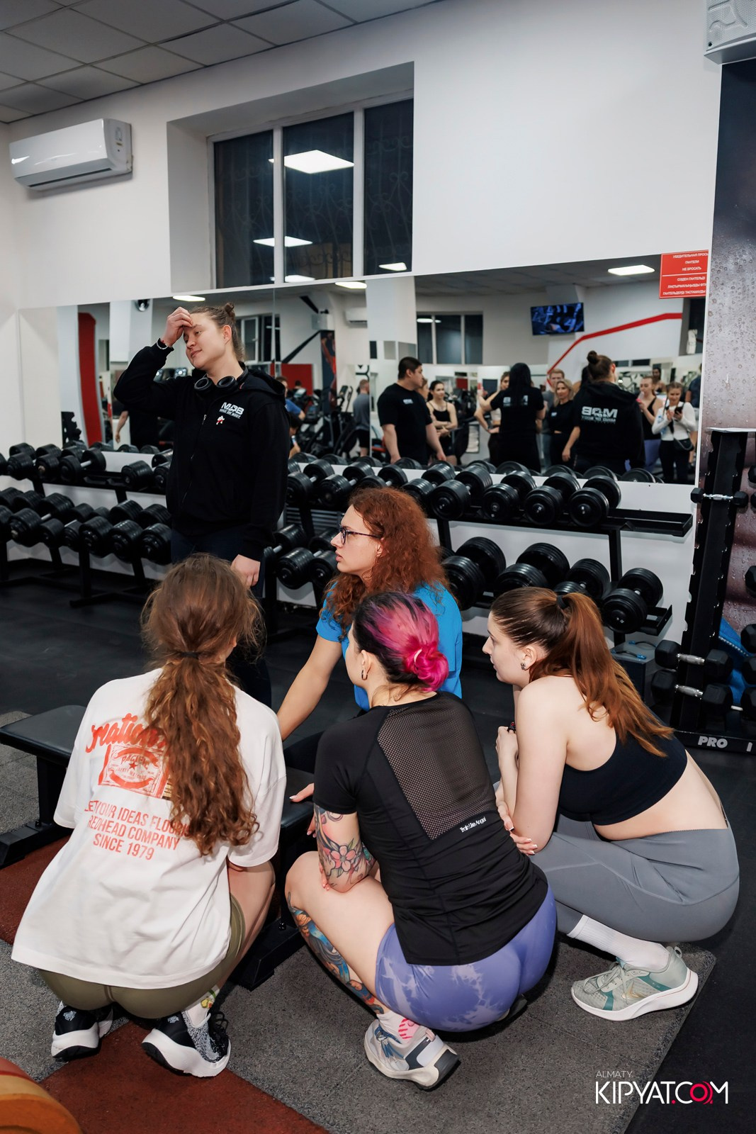 ДЕНЬ РОЖДЕНИЯ ТРЕНАЖЕРНОГО ЗАЛА MIND OF BODY. КИПЯТКОМ АЛМАТЫ! Фотосъемка мероприятий в Алматы
