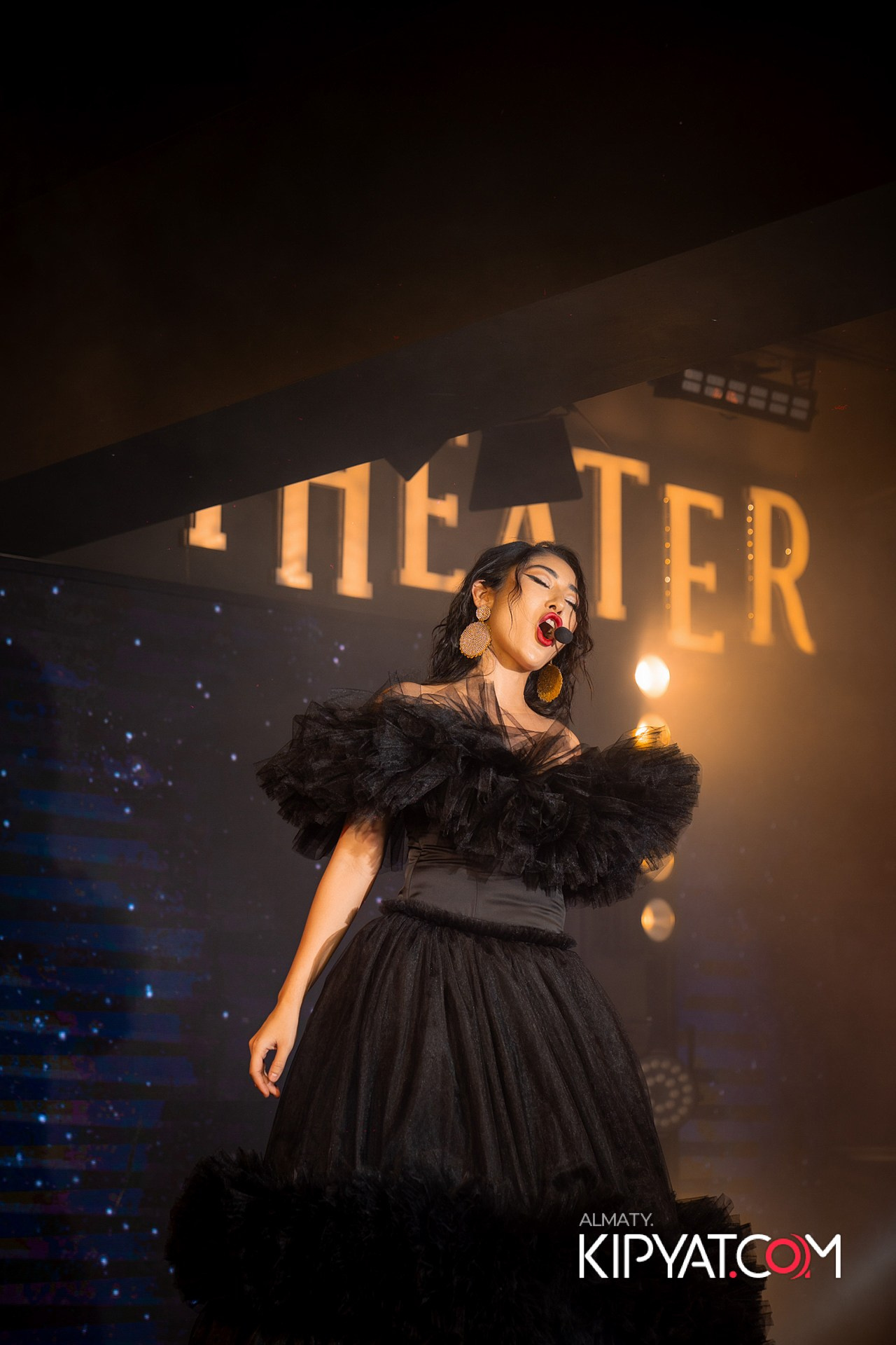 THE THEATER. КИПЯТКОМ АЛМАТЫ!