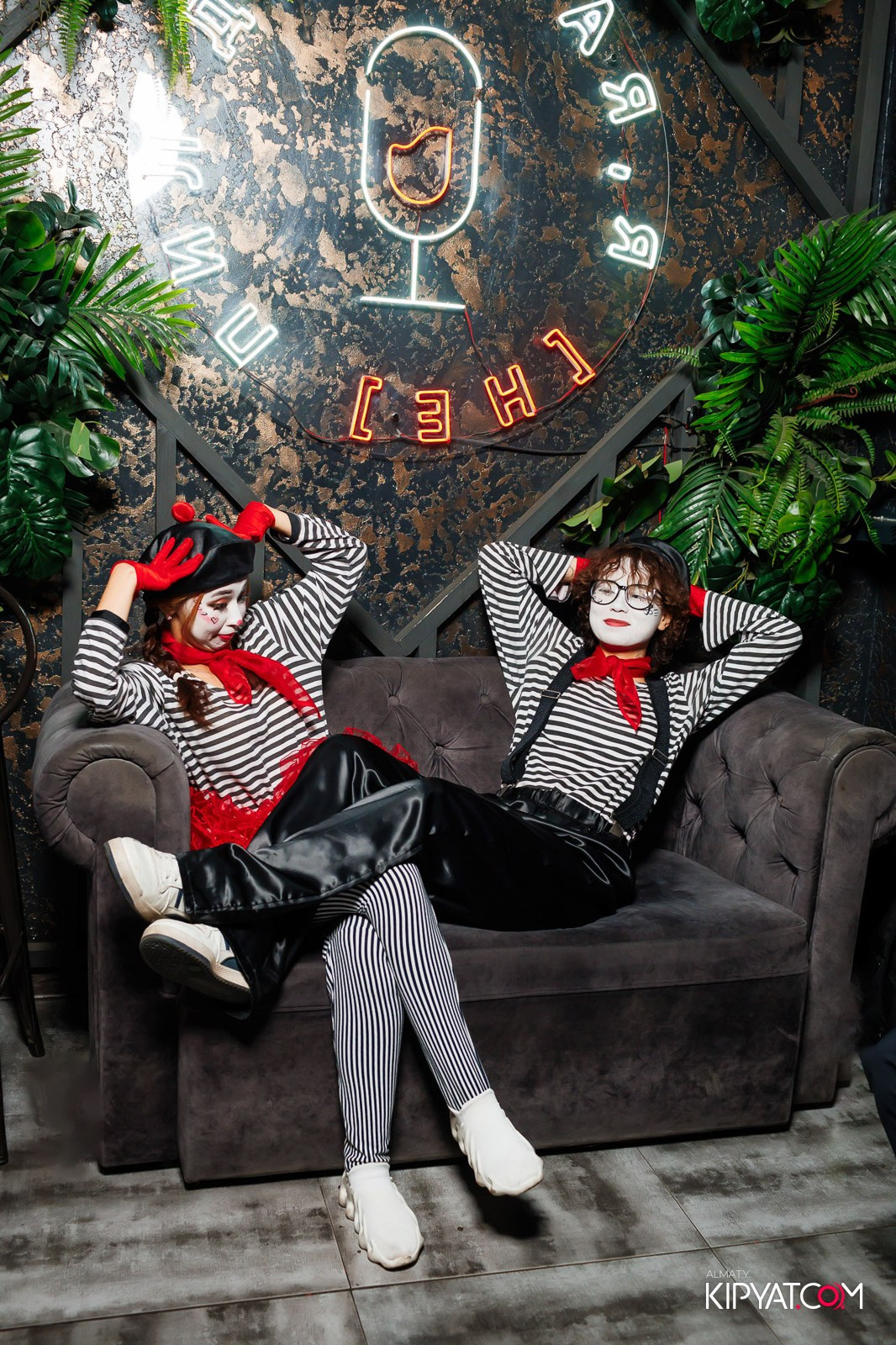 ДОРОГАЯ, Я НЕ ПИЛ. КИПЯТКОМ АЛМАТЫ!