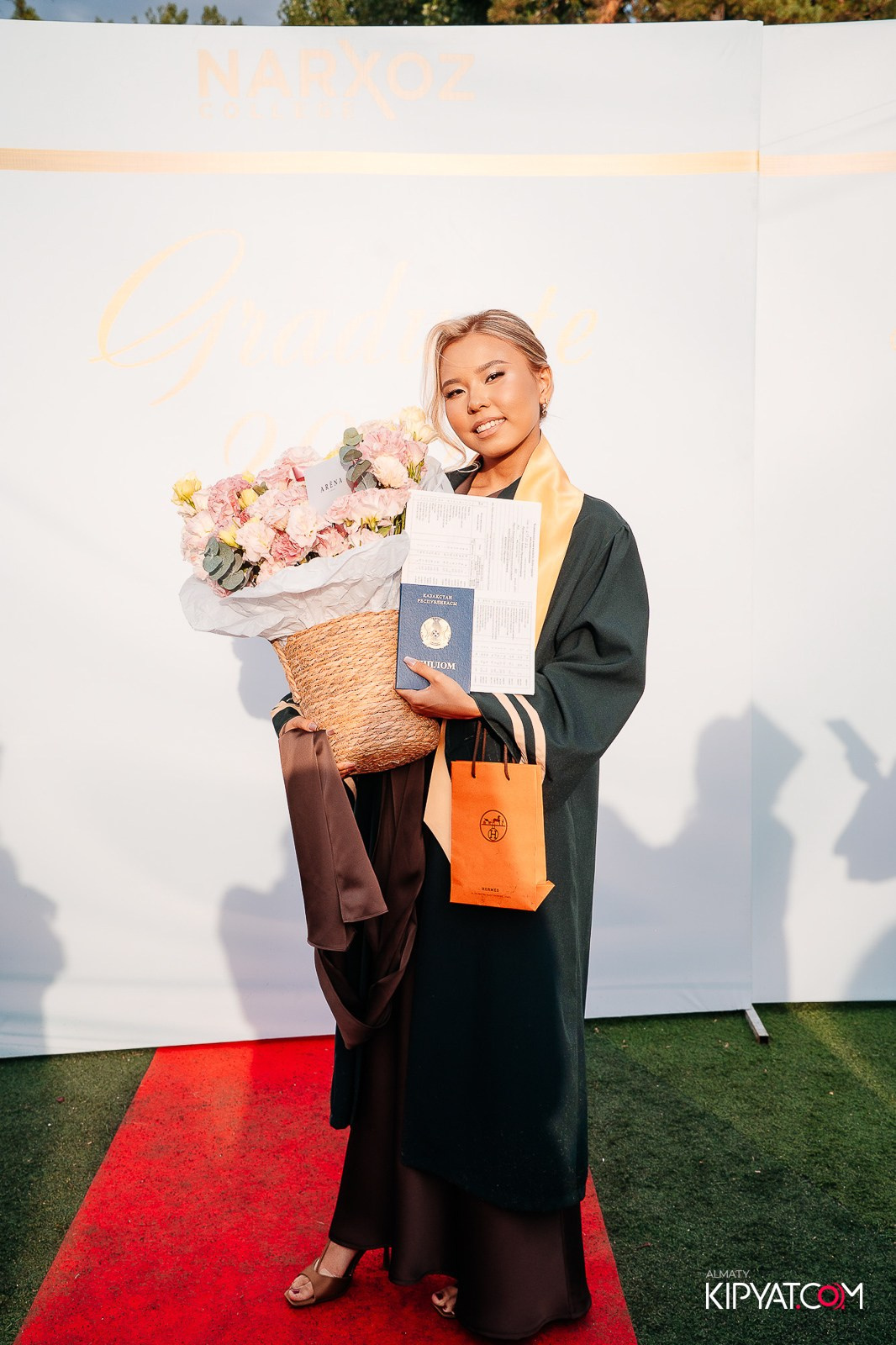 ВРУЧЕНИЕ ДИПЛОМОВ — НАРХОЗ КОЛЛЕДЖ. Part 2. КИПЯТКОМ АЛМАТЫ!