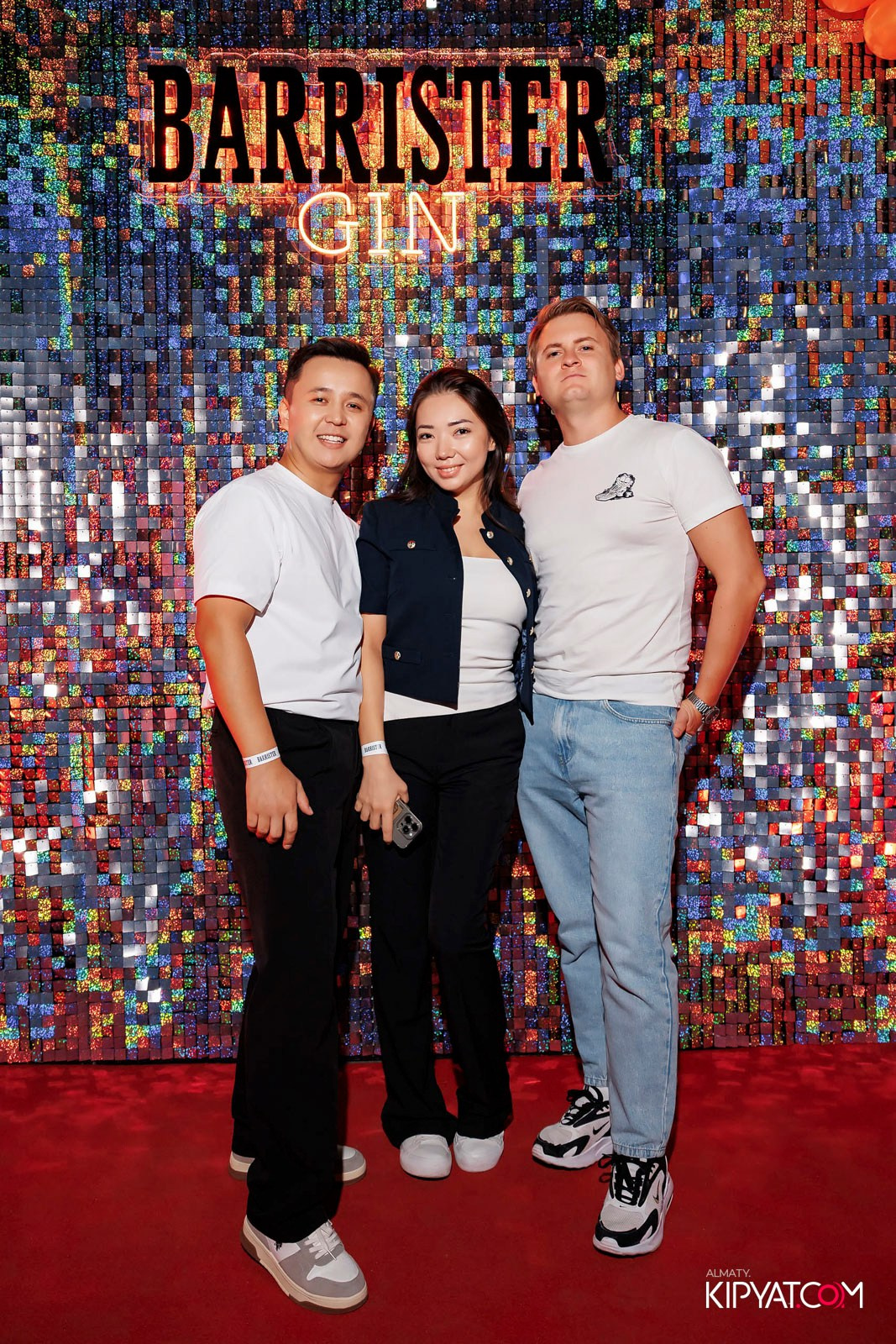 BARRISTER STAFF PARTY. КИПЯТКОМ АЛМАТЫ!